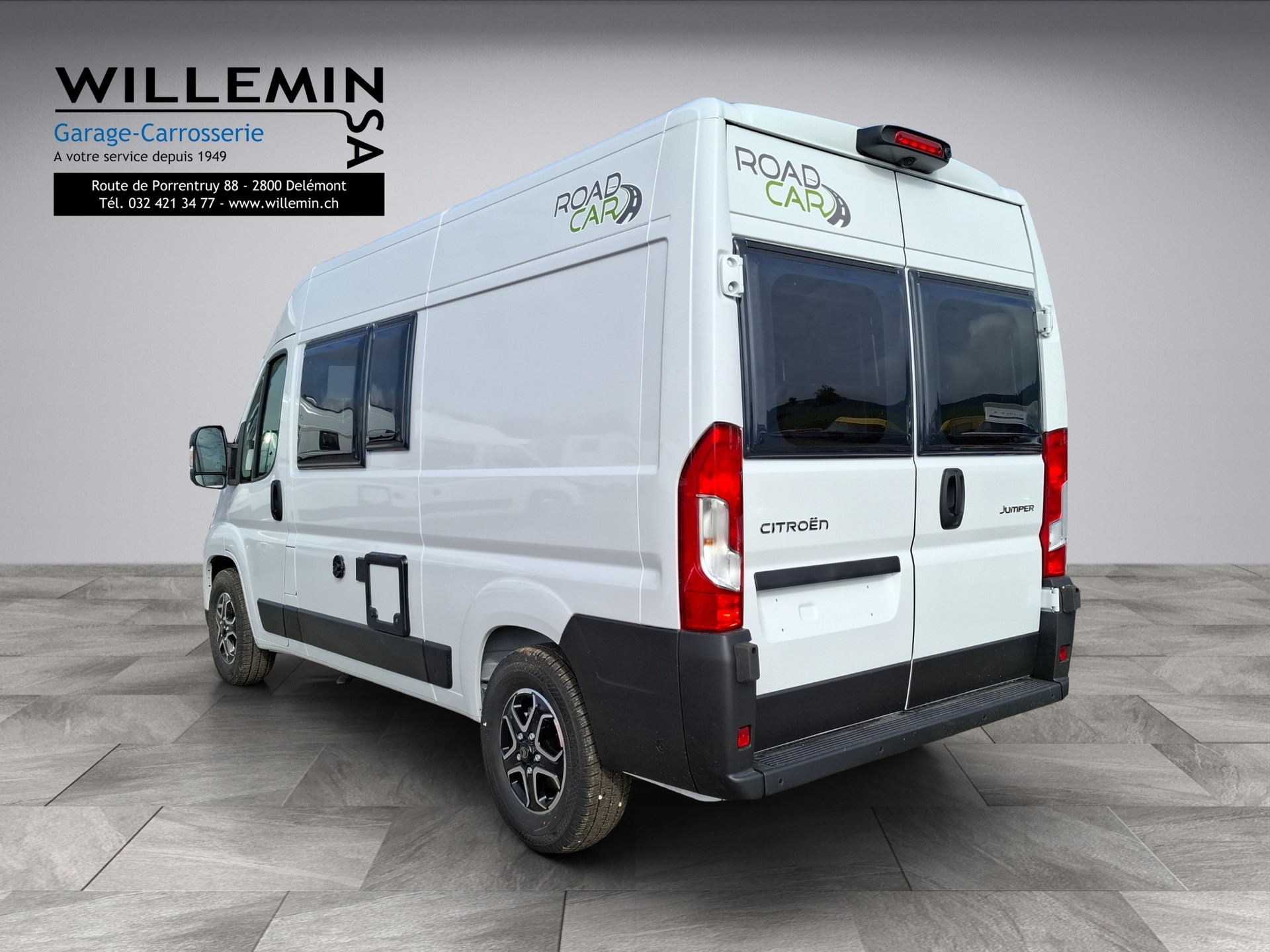 ROADCAR R540 Automatique (régulateur de vitesse adaptatif) - 2