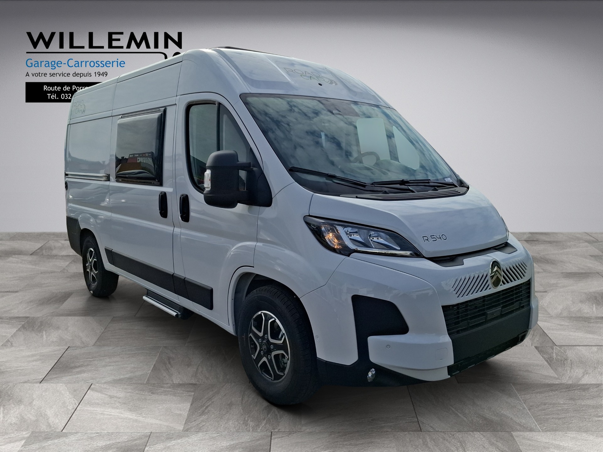 ROADCAR R540 Automatique (régulateur de vitesse adaptatif)