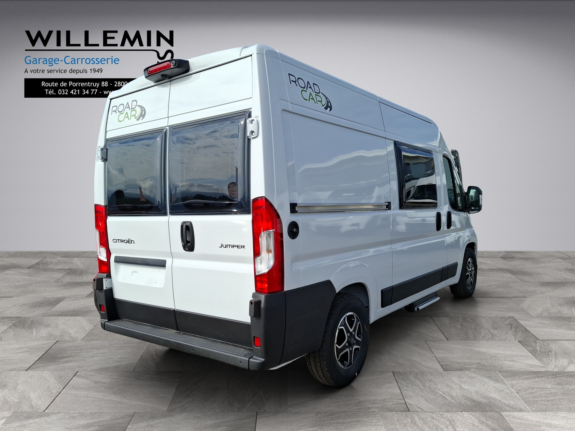 ROADCAR R540 Automatique (régulateur de vitesse adaptatif) - 3