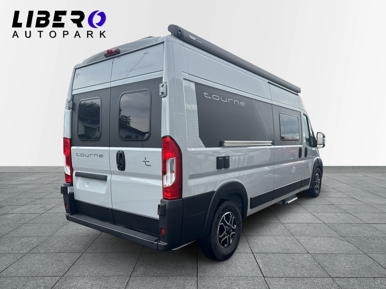 TOURNE MOBIL 6.0 - Heavy Chassis 180 PS Automat Cruise - 4