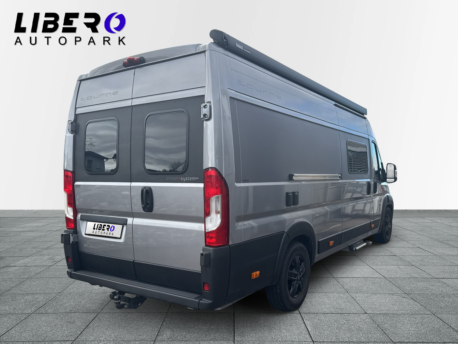 TOURNE MOBIL 6.4 Heavy Chassis 165 PS - 5