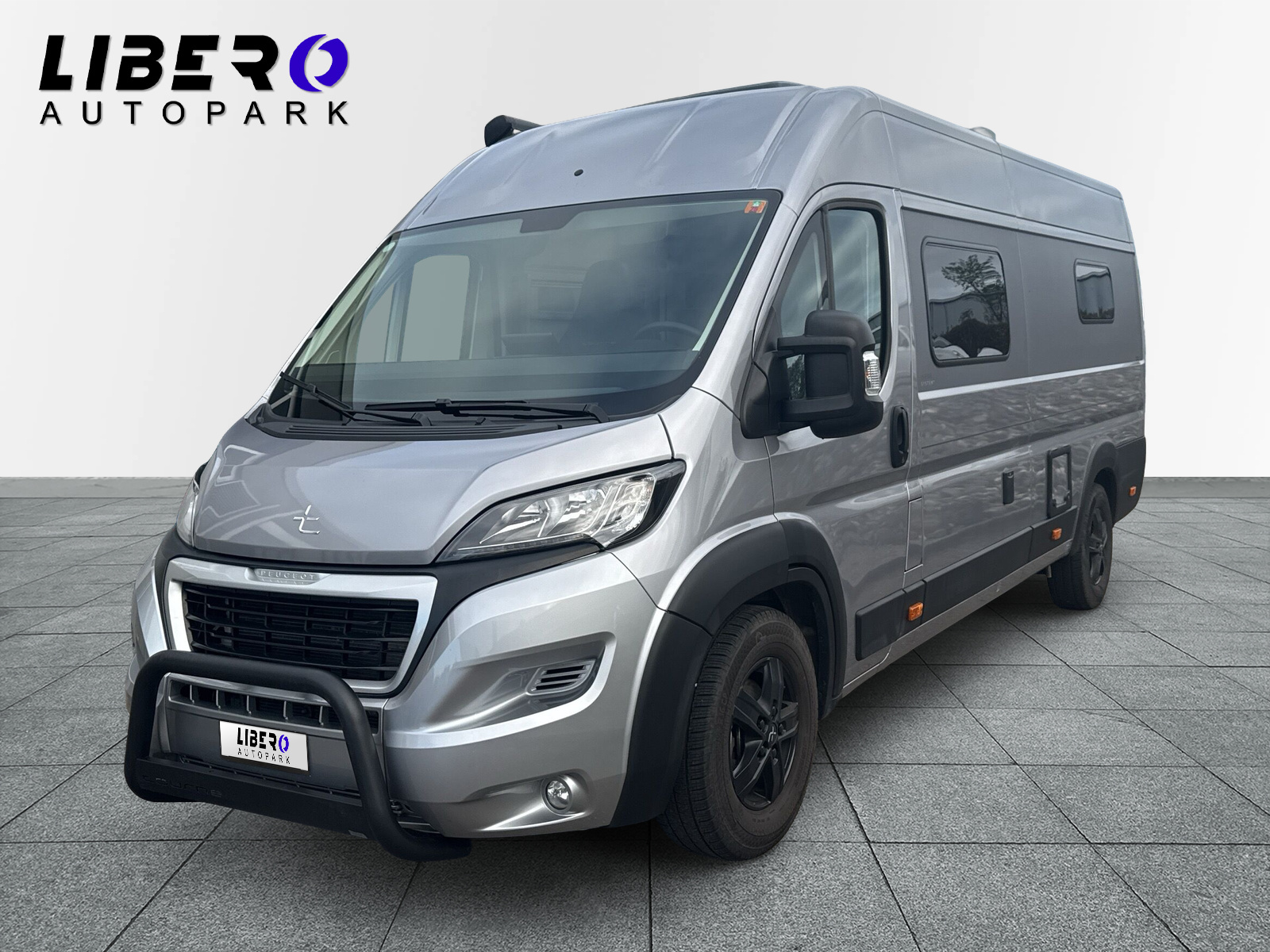 TOURNE MOBIL 6.4 Heavy Chassis 165 PS