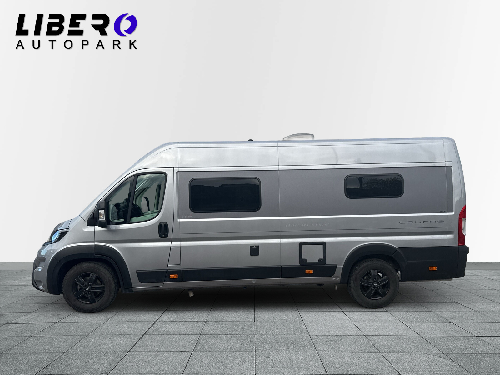 TOURNE MOBIL 6.4 Heavy Chassis 165 PS - 2