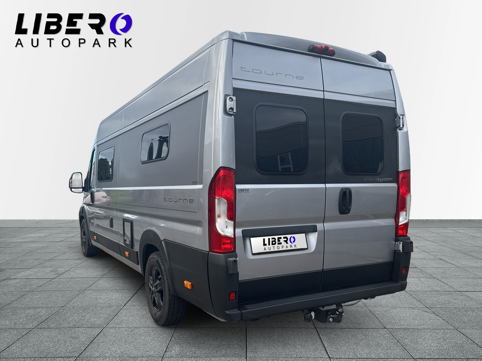 TOURNE MOBIL 6.4 Heavy Chassis 165 PS - 3