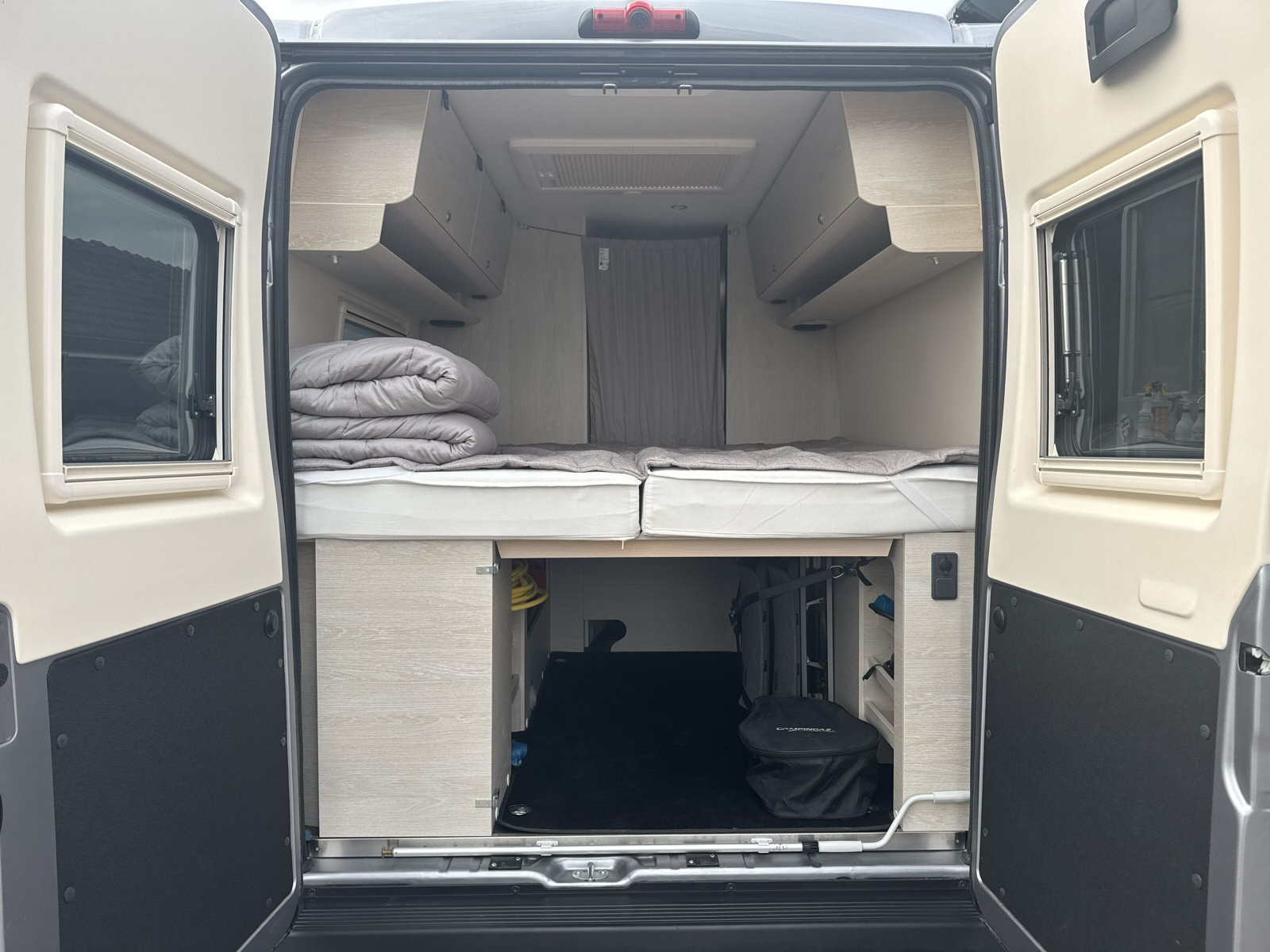 TOURNE MOBIL 6.4 Heavy Chassis 165 PS - 7