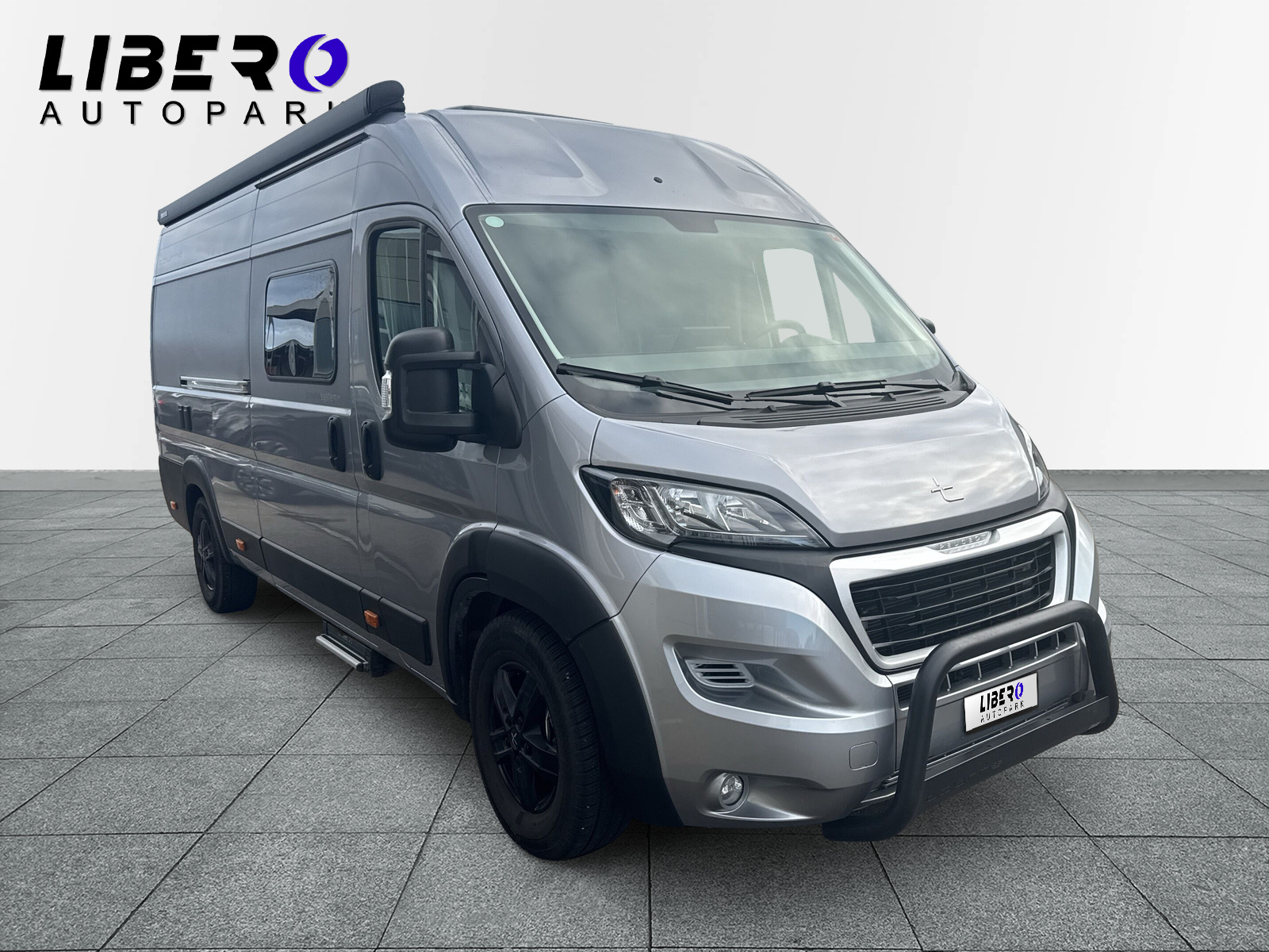 TOURNE MOBIL 6.4 Heavy Chassis 165 PS - 4