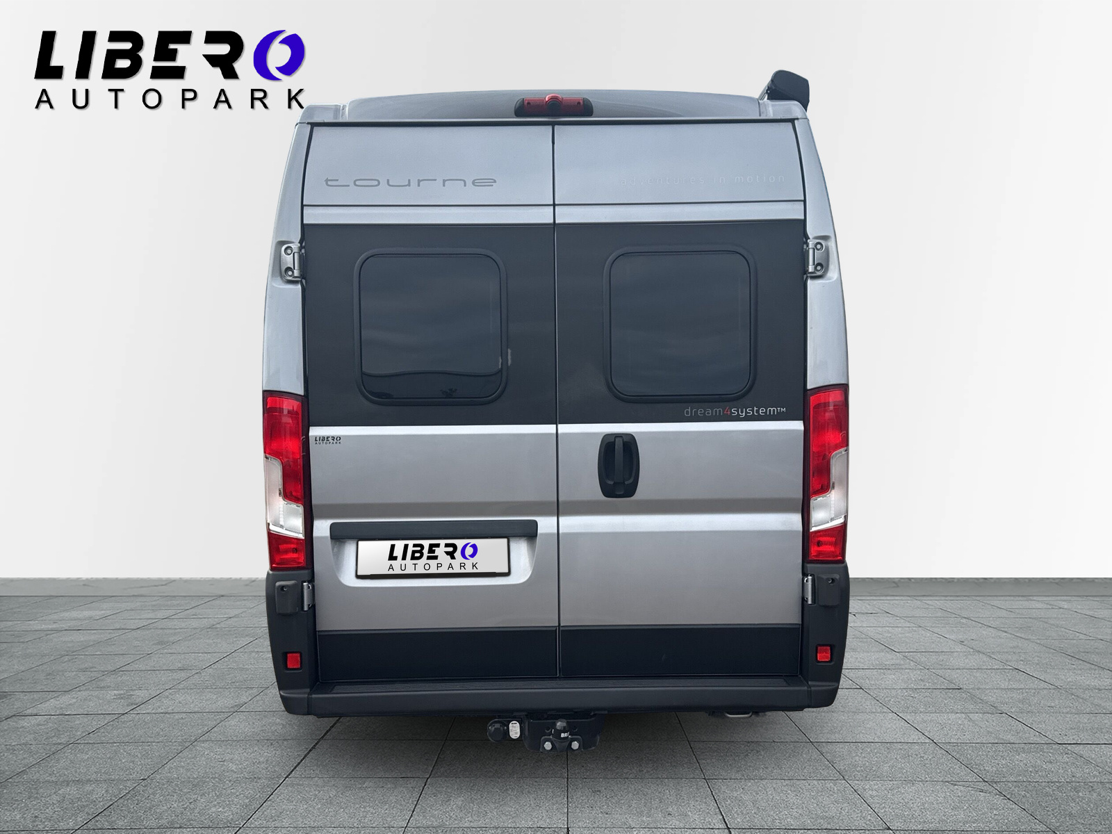 TOURNE MOBIL 6.4 Heavy Chassis 165 PS - 6