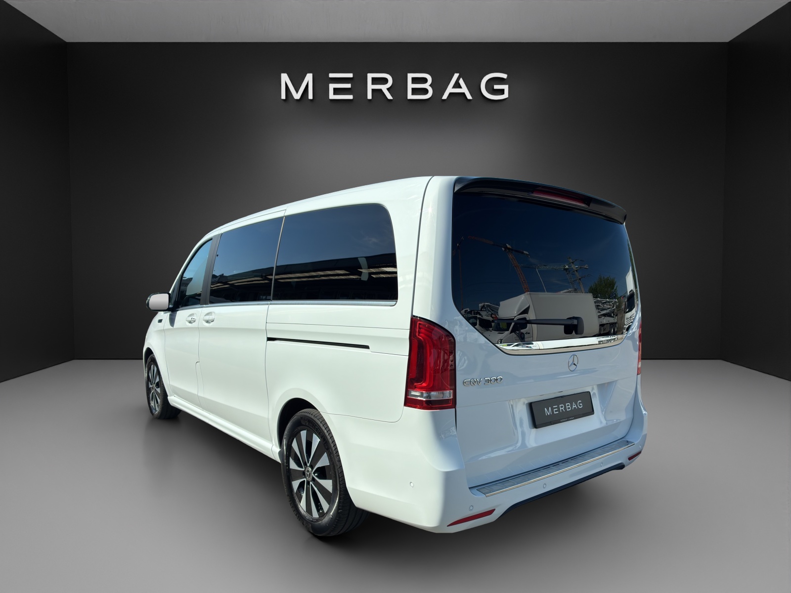 MERCEDES-BENZ EQV 300 Avantgarde lang - 4