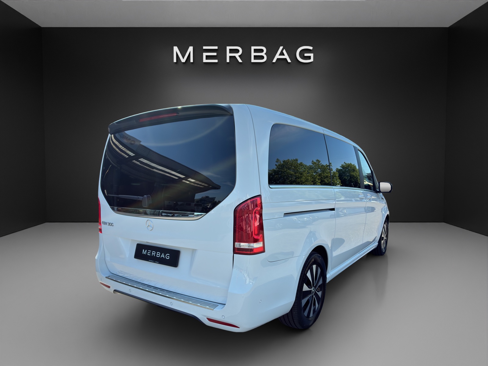 MERCEDES-BENZ EQV 300 Avantgarde lang - 6