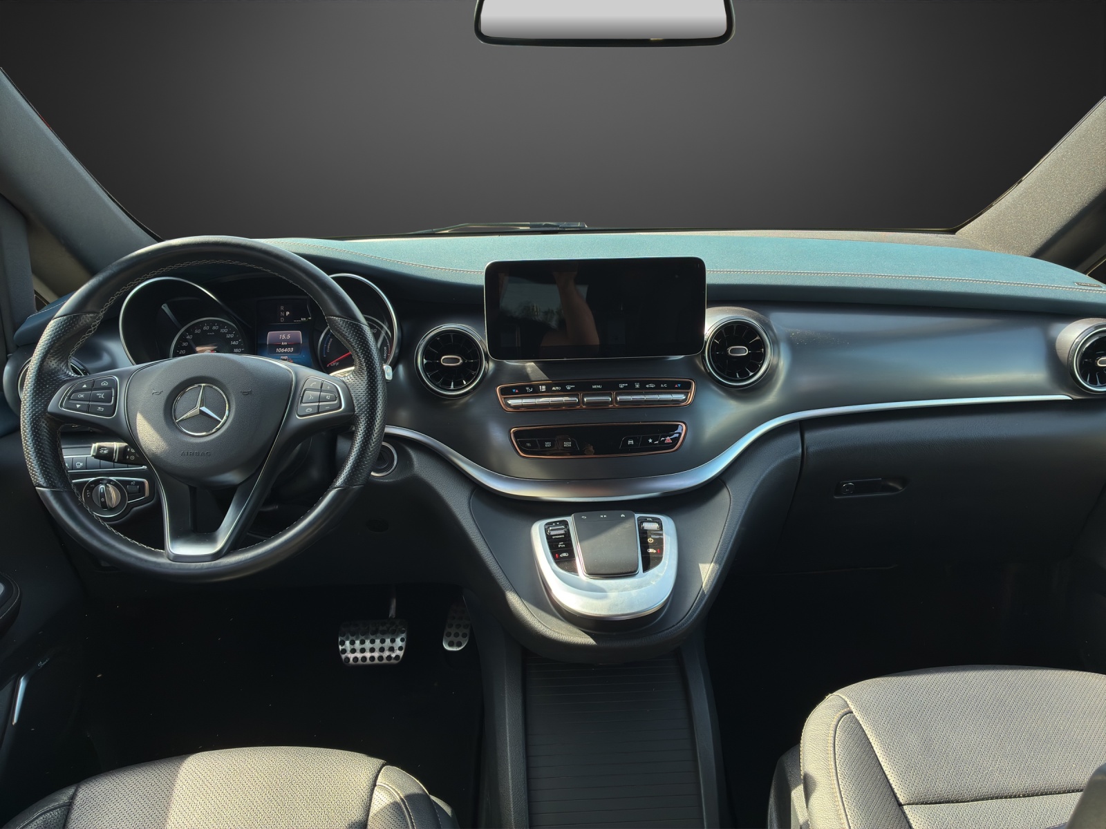 MERCEDES-BENZ EQV 300 Avantgarde lang - 9