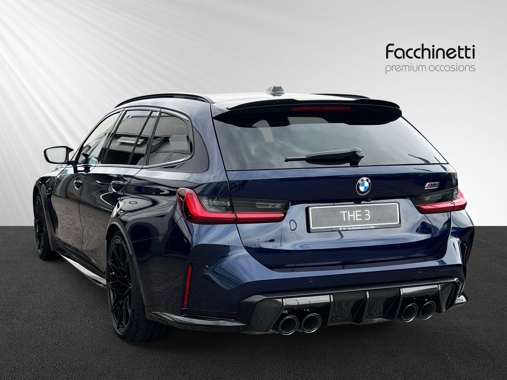 BMW M3 Competition M xDrive - 3