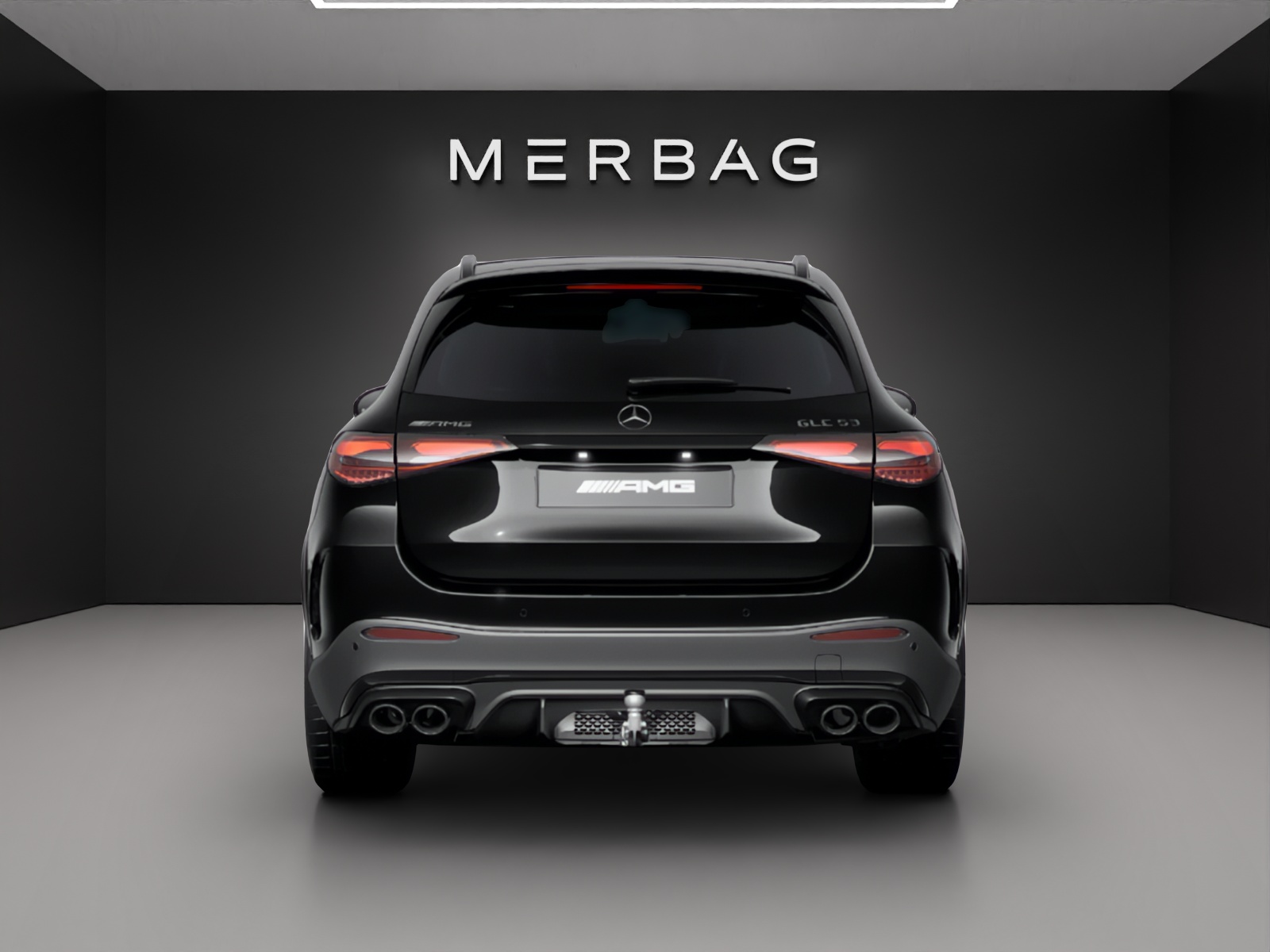 MERCEDES-BENZ GLC 53 AMG 4Matic+ 9G-Tronic - 4