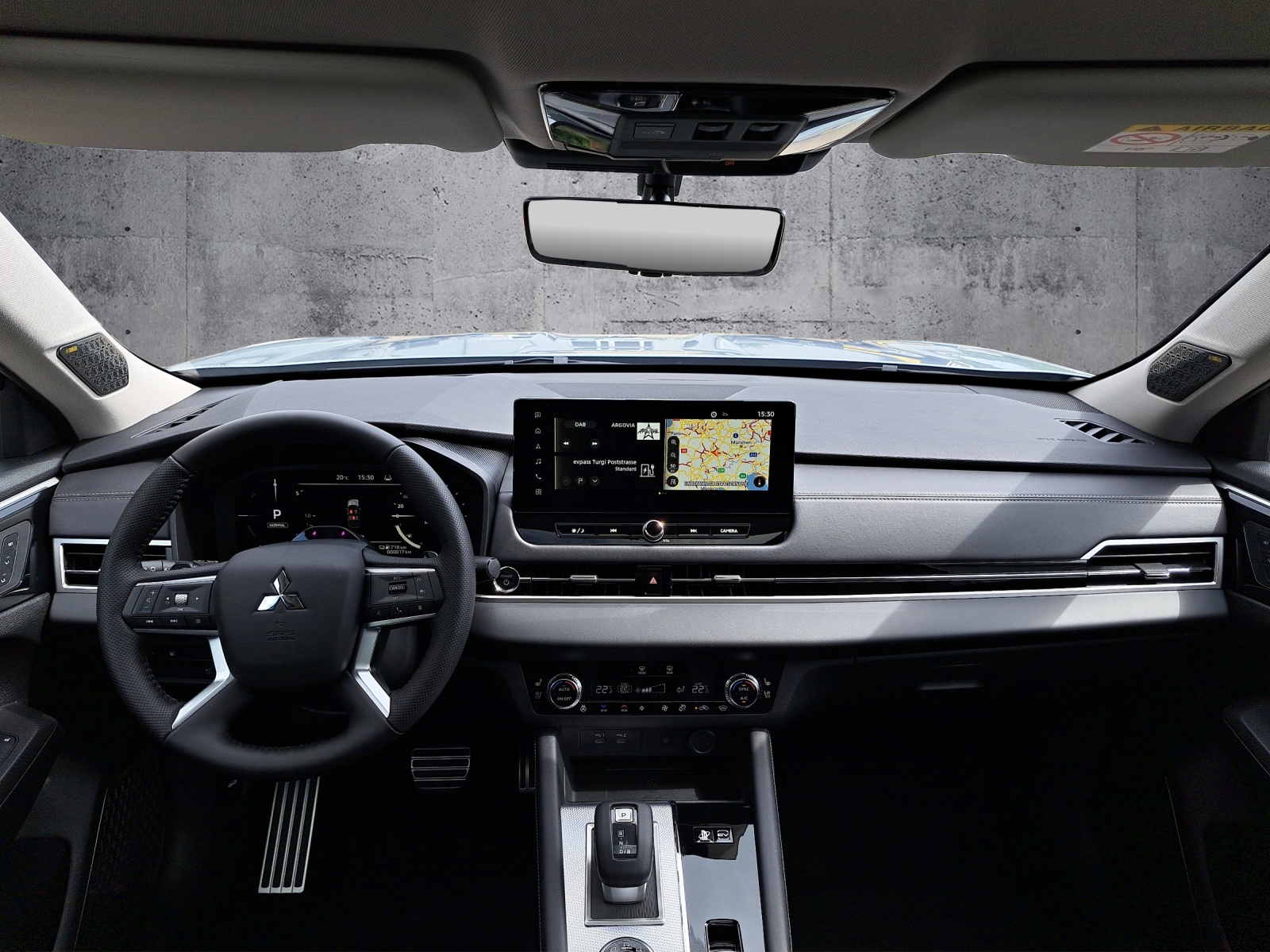 MITSUBISHI Outlander 2.4 PHEV Instyle 4x4-10