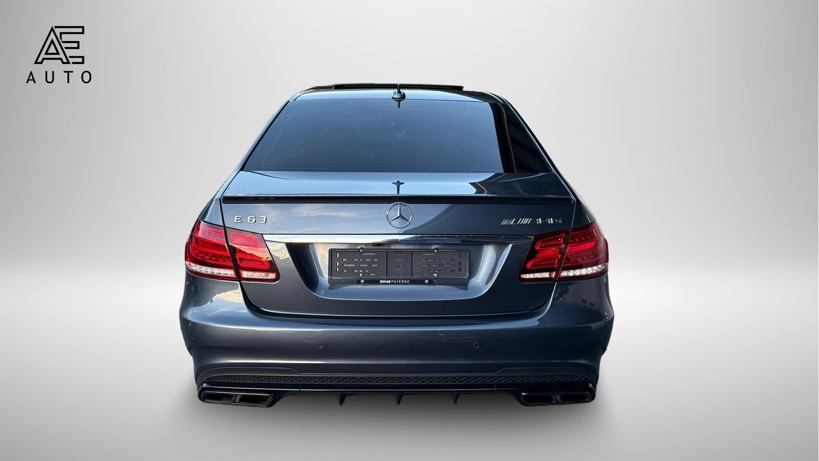 MERCEDES-BENZ E 63 AMG S 4Matic Speedshift - 5