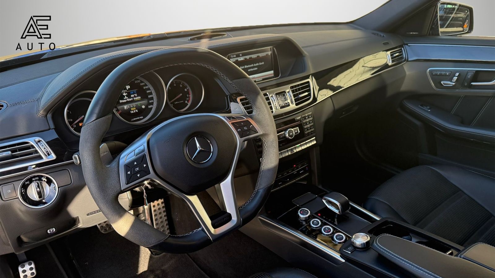 MERCEDES-BENZ E 63 AMG S 4Matic Speedshift - 8