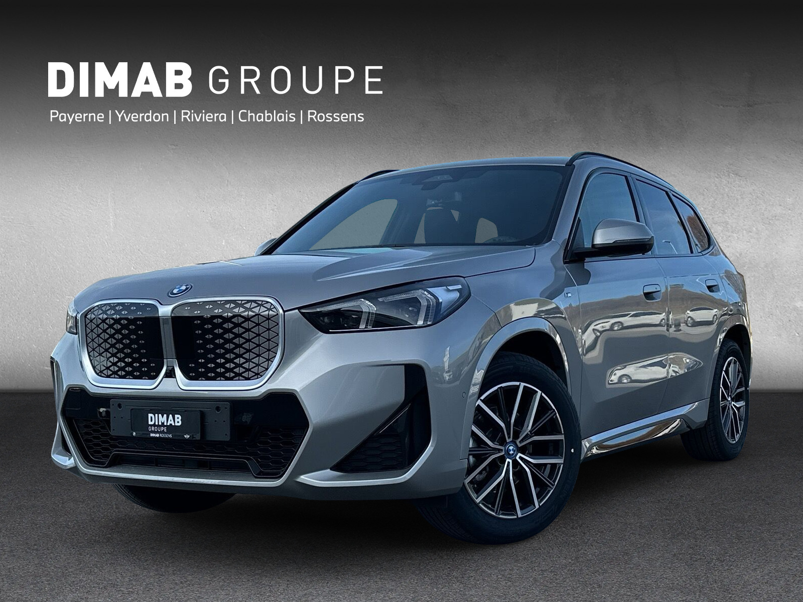 BMW iX1 eDrive 20 M Sport