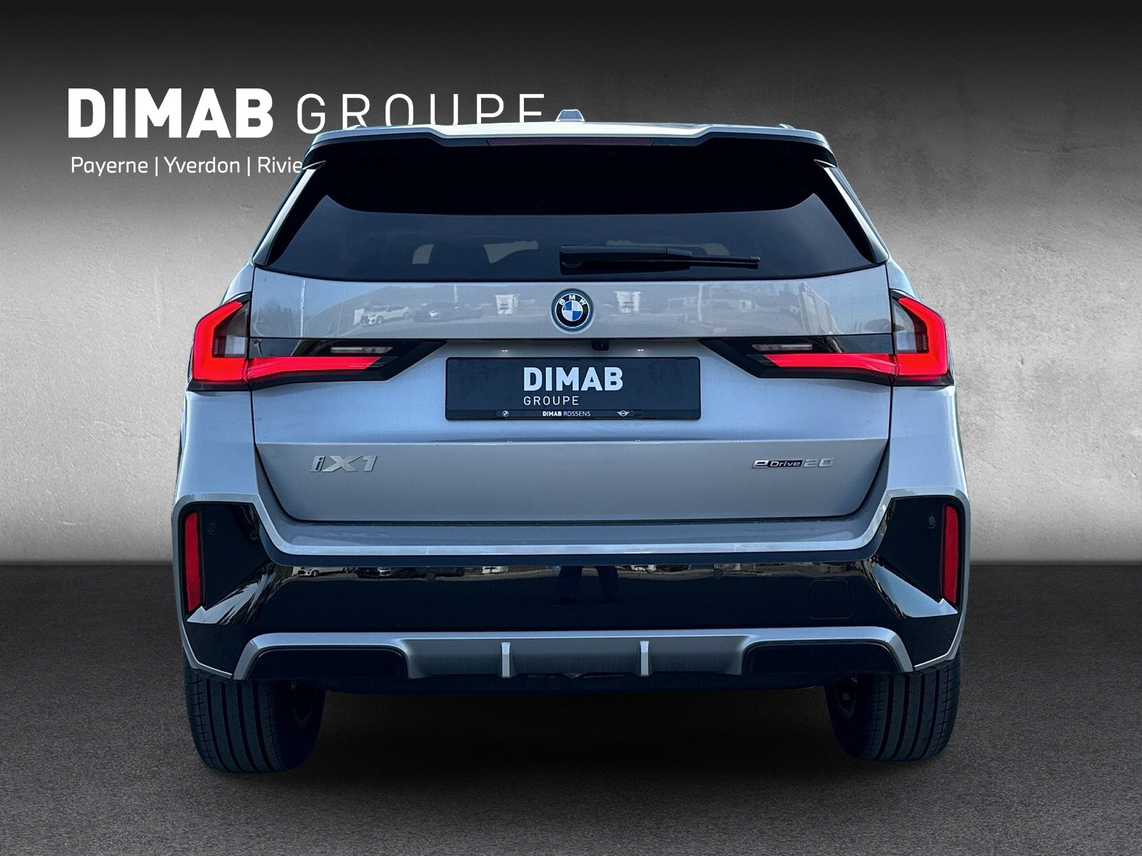 BMW iX1 eDrive 20 M Sport - 4