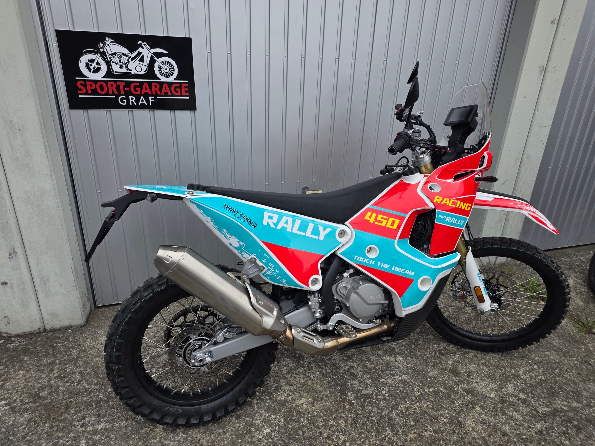 KOVE 450 Rally - 2