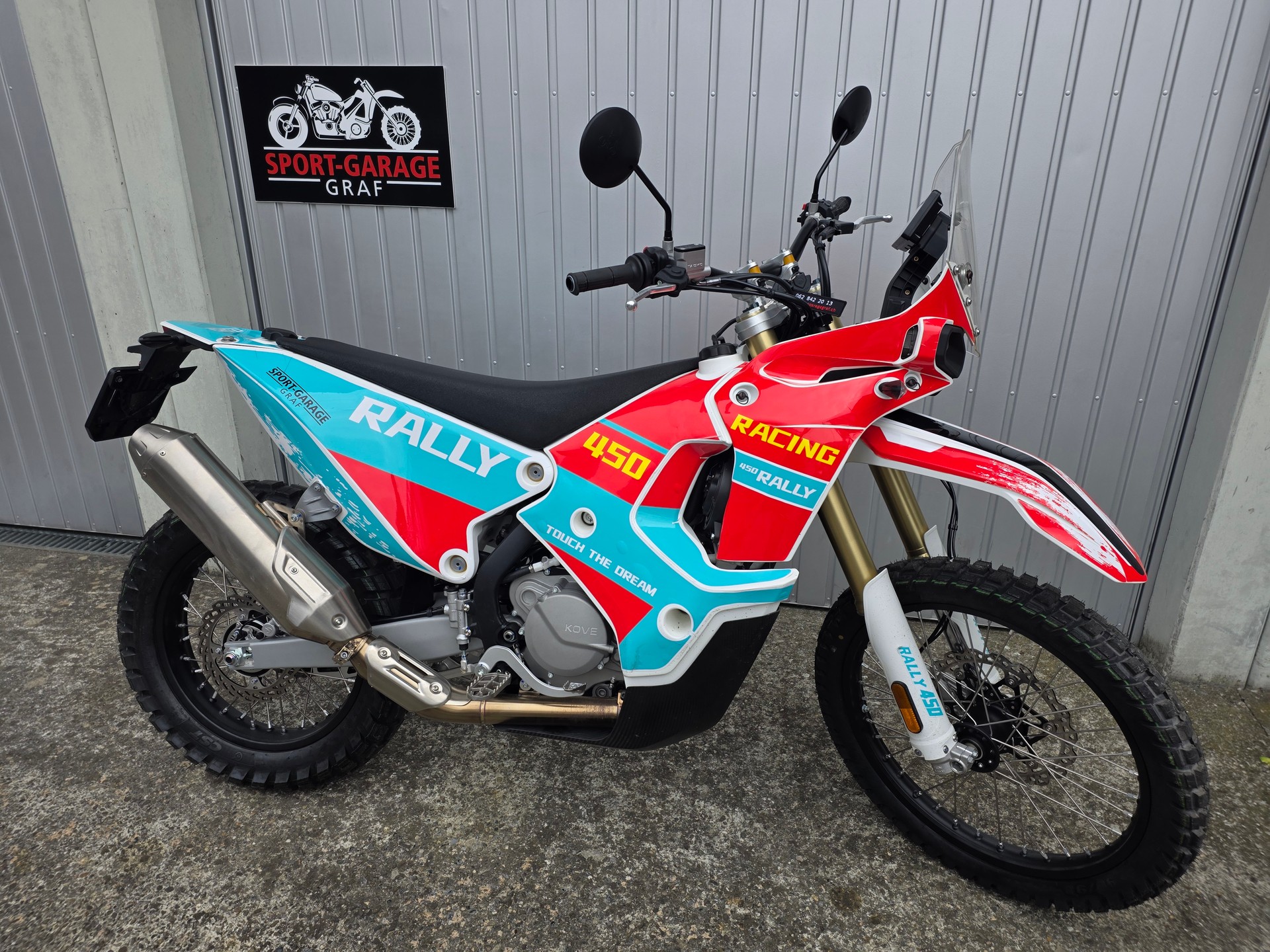 KOVE 450 Rally