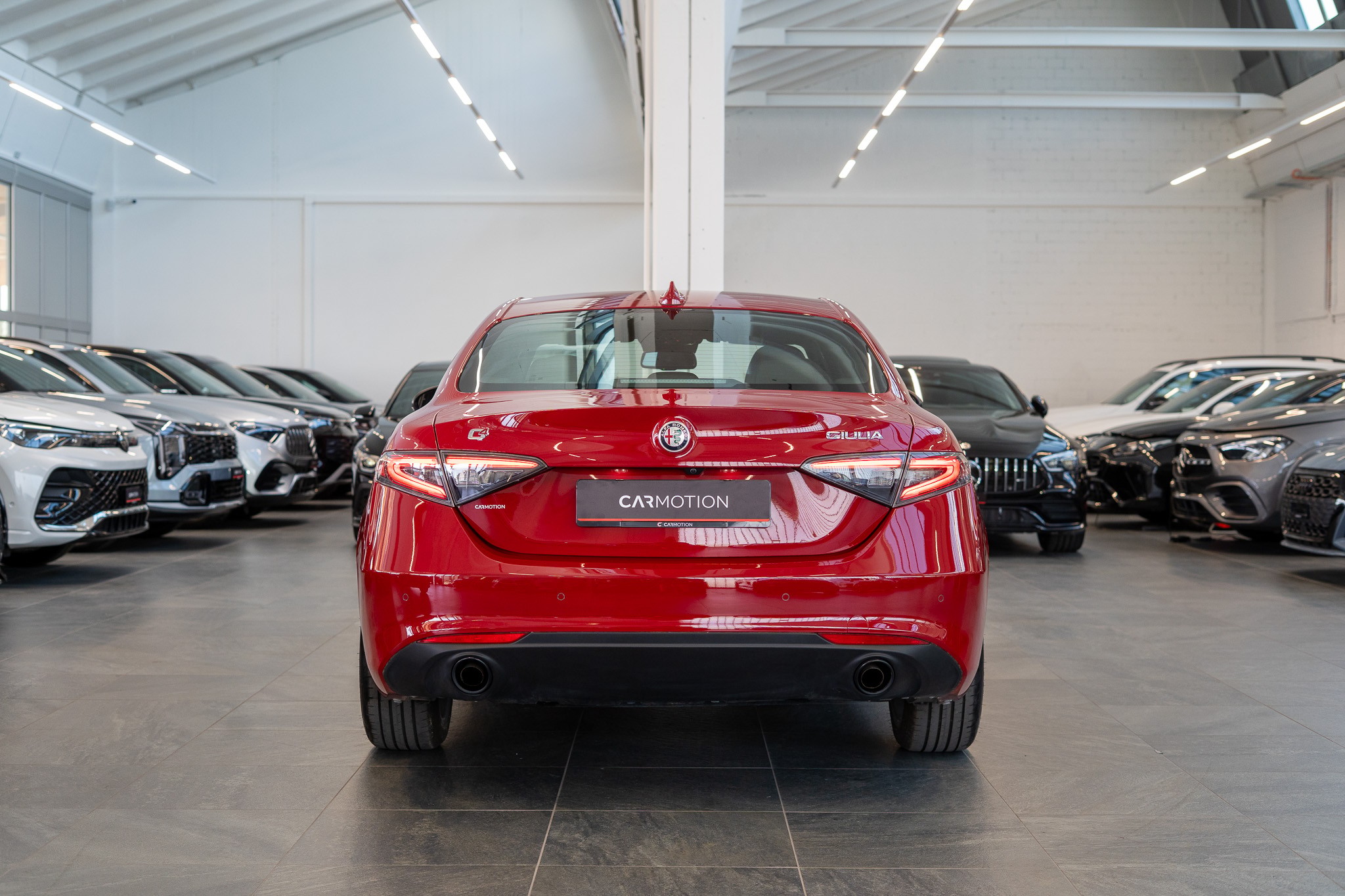 Giulia 2.0 Q4 TI Edition / Memory Sitze / Voll-Leder / Navi