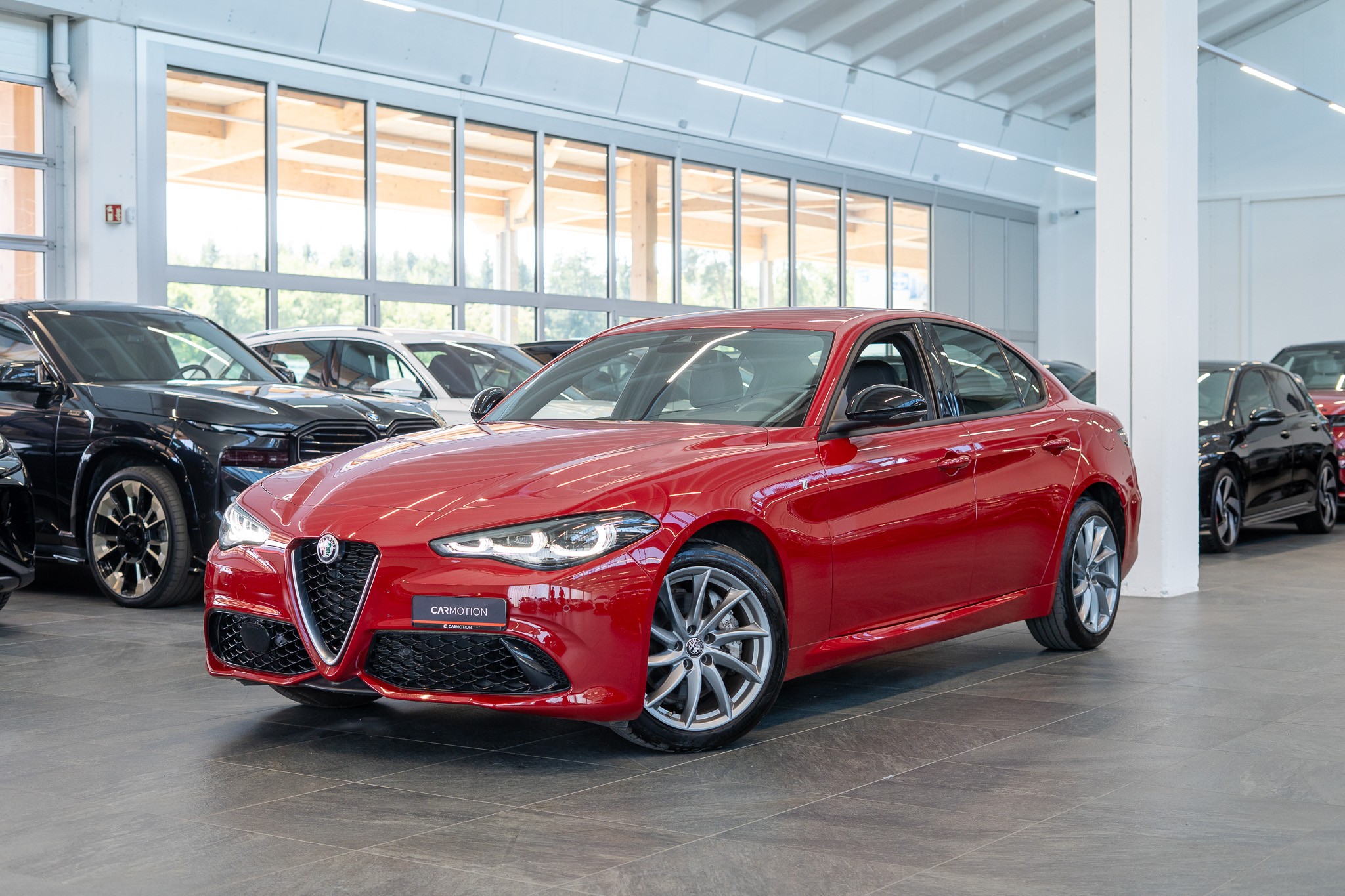 Giulia 2.0 Q4 TI Edition / Memory Sitze / Voll-Leder / Navi