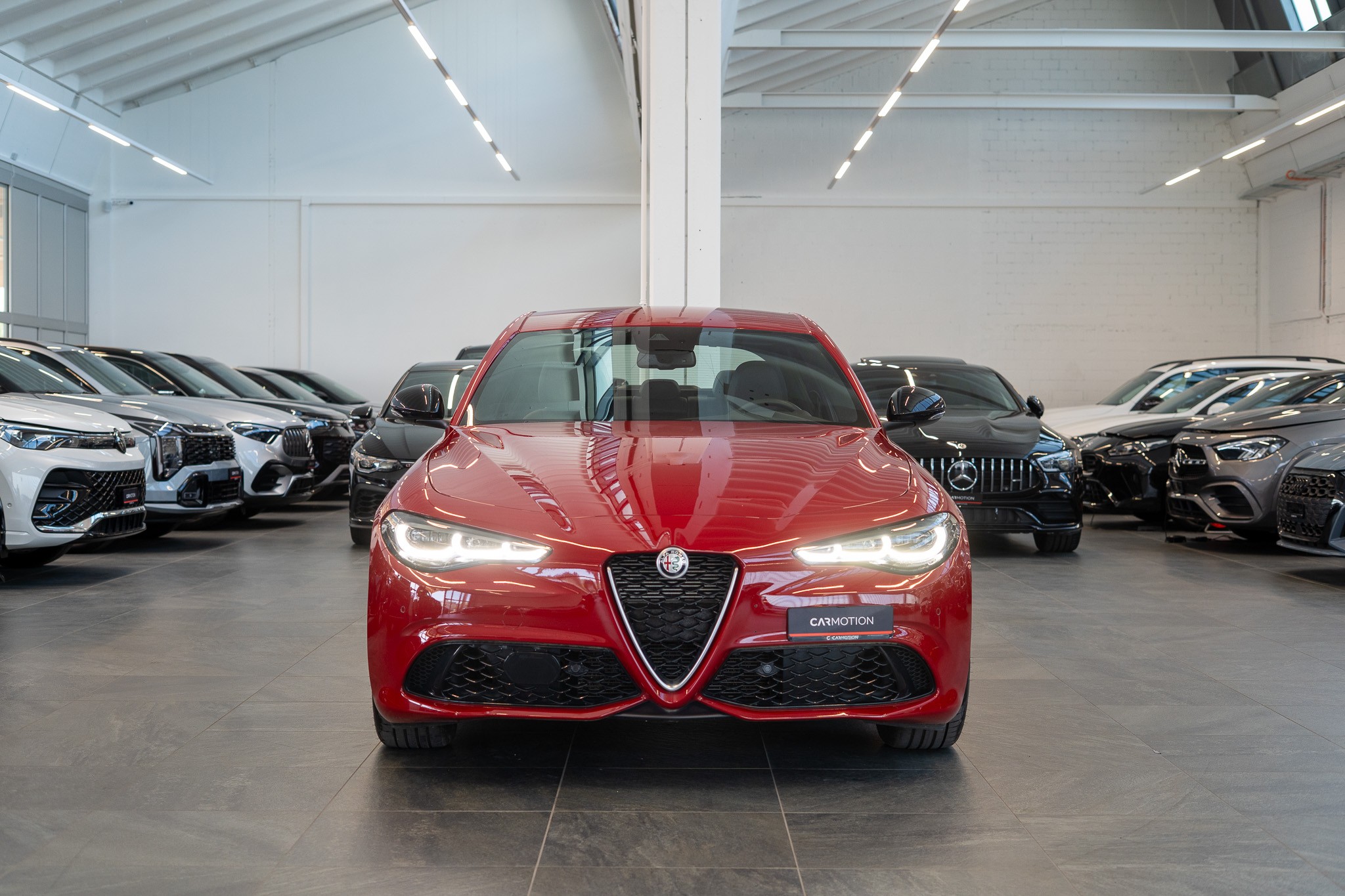 Giulia 2.0 Q4 TI Edition / Memory Sitze / Voll-Leder / Navi