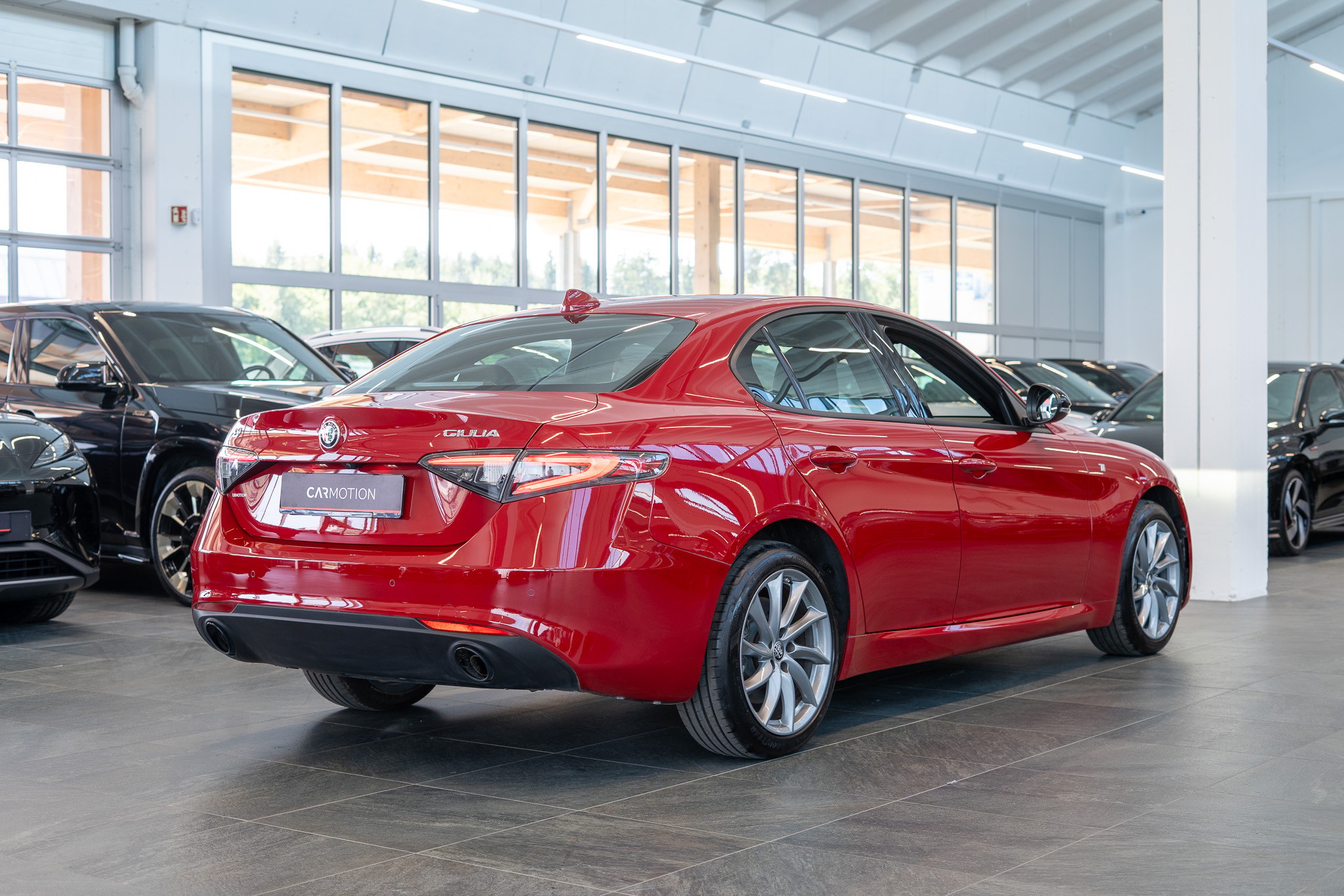 Giulia 2.0 Q4 TI Edition / Memory Sitze / Voll-Leder / Navi