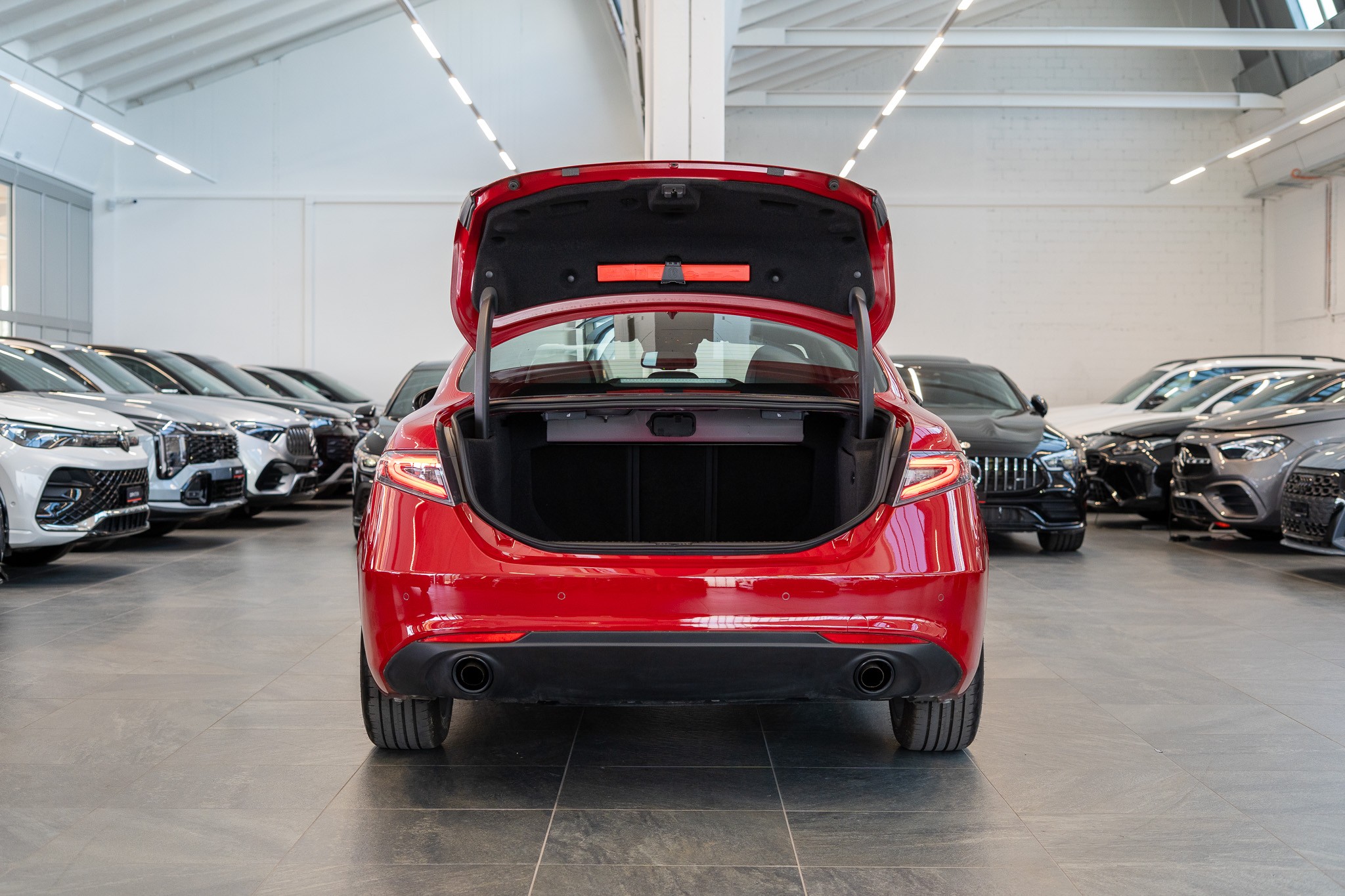 Giulia 2.0 Q4 TI Edition / Memory Sitze / Voll-Leder / Navi