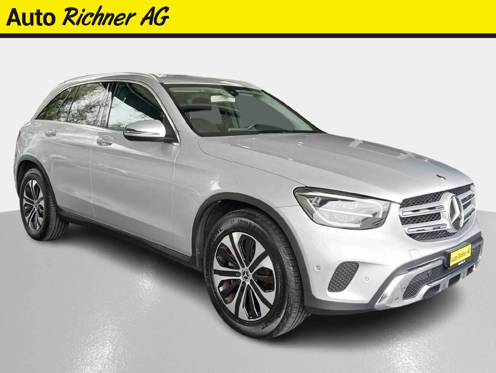 MERCEDES-BENZ GLC 200 d 4m-0