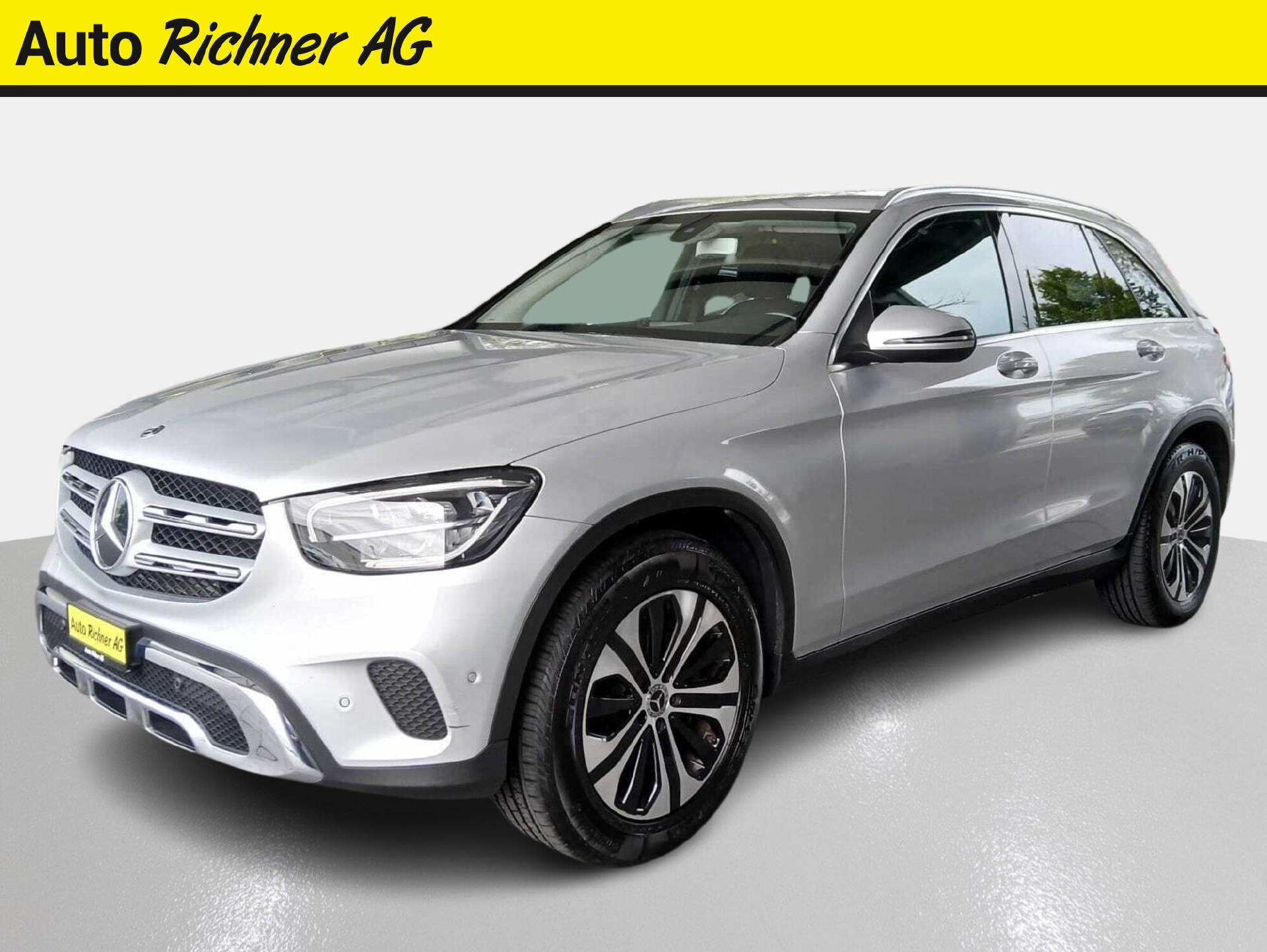 MERCEDES-BENZ GLC 200 d 4m-1