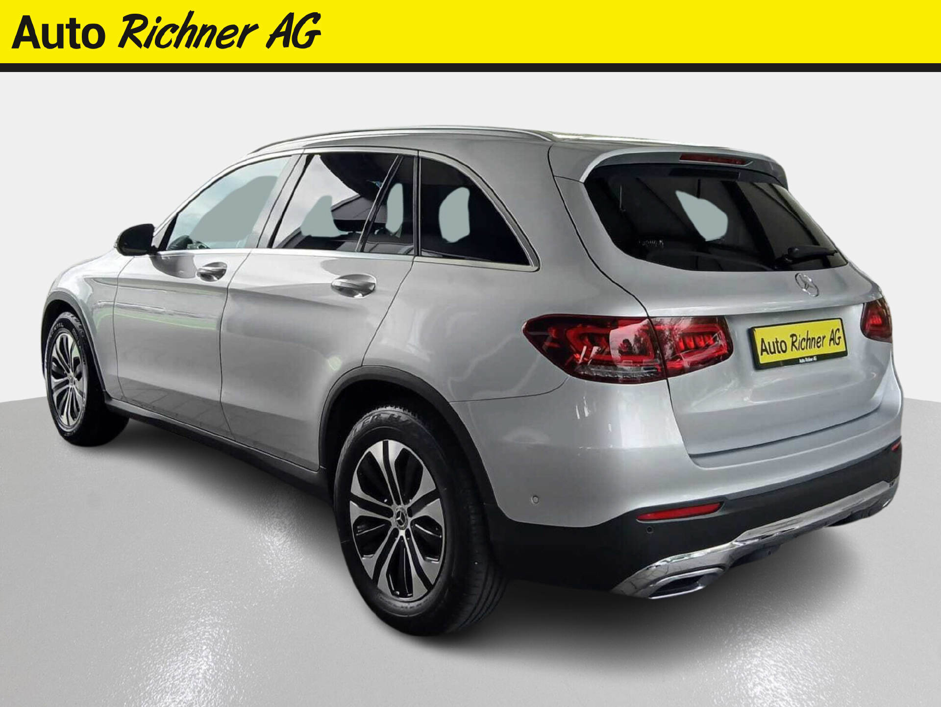 MERCEDES-BENZ GLC 200 d 4m-4