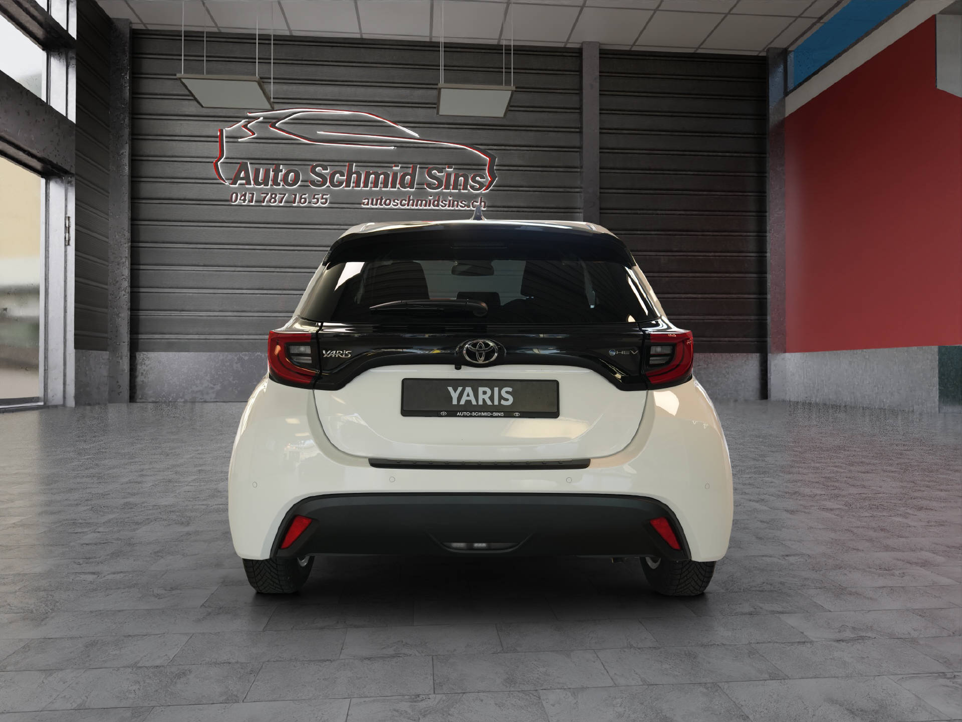 TOYOTA Yaris 1.5 VVT-i HSD Trend Plus - 4