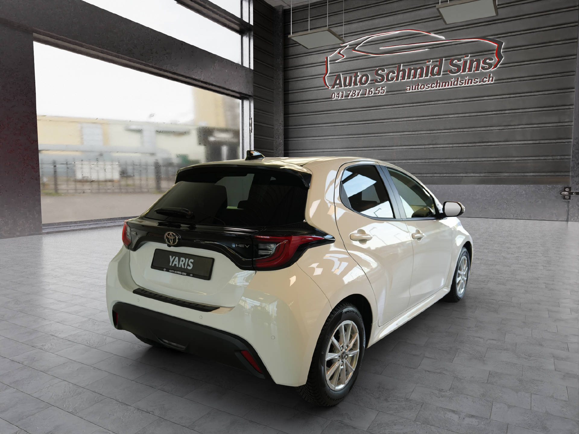 TOYOTA Yaris 1.5 VVT-i HSD Trend Plus - 5