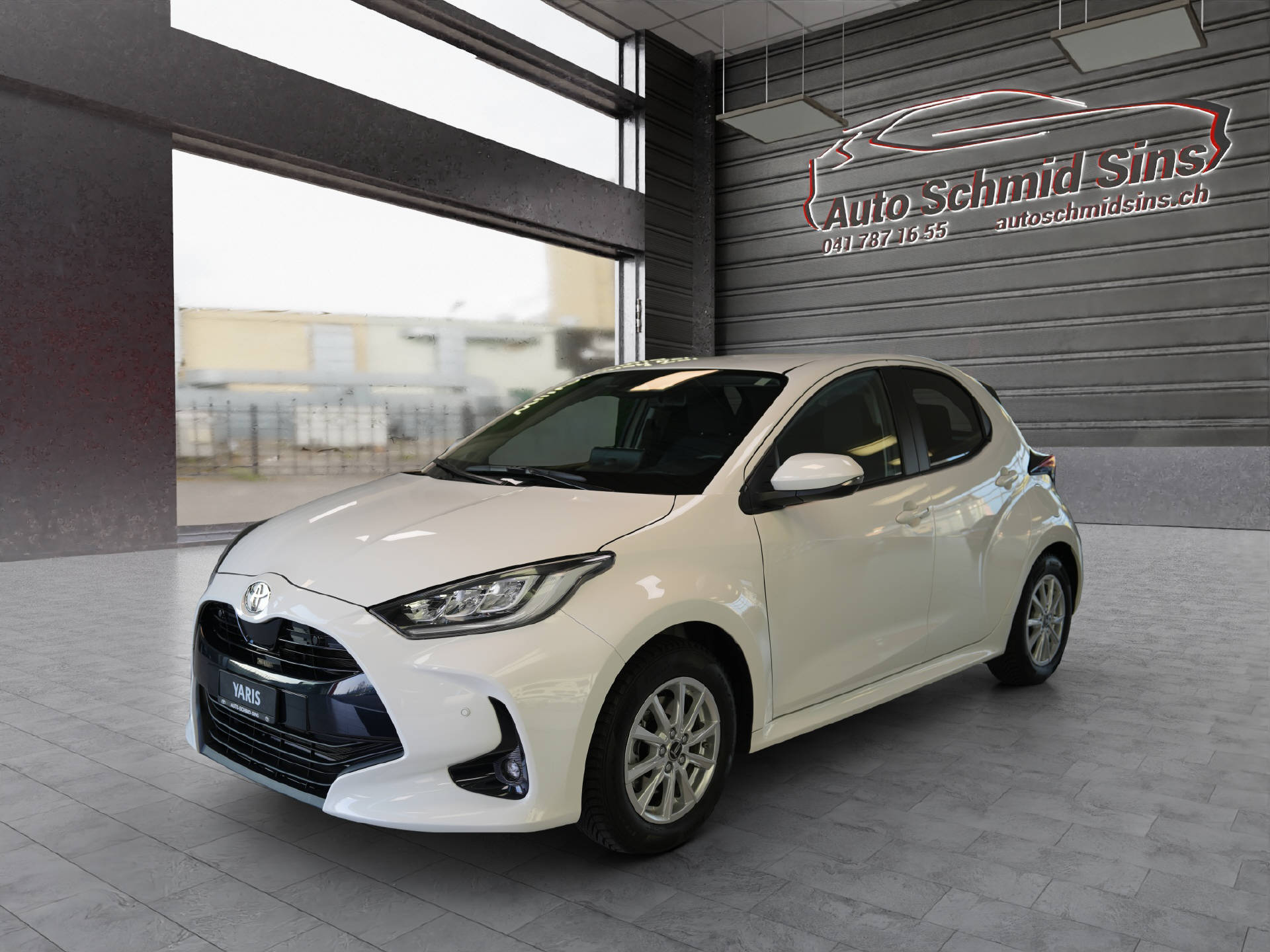 TOYOTA Yaris 1.5 VVT-i HSD Trend Plus