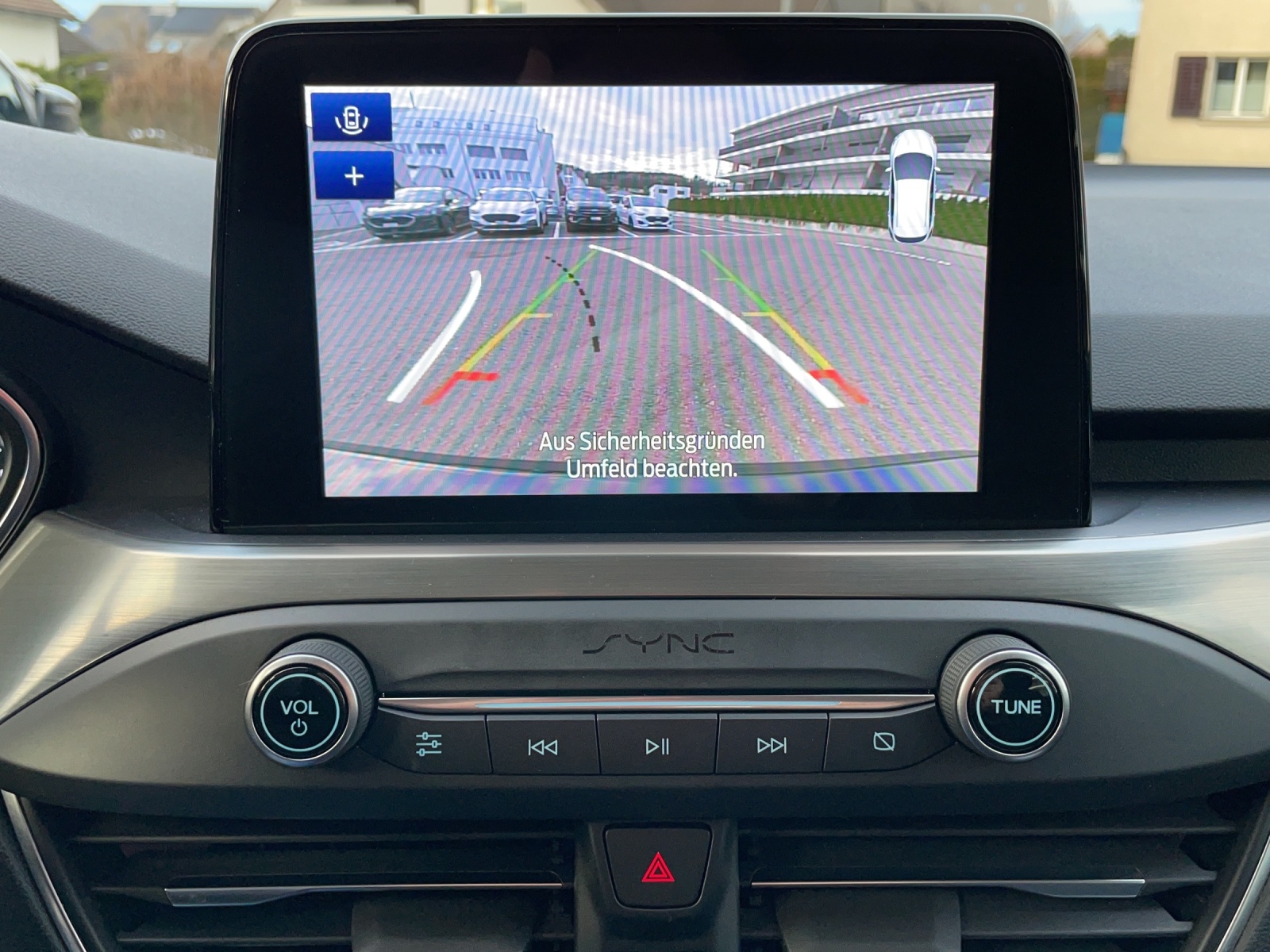 FORD Focus Station Wagon 1.0i EcoB 125 Titanium - 16