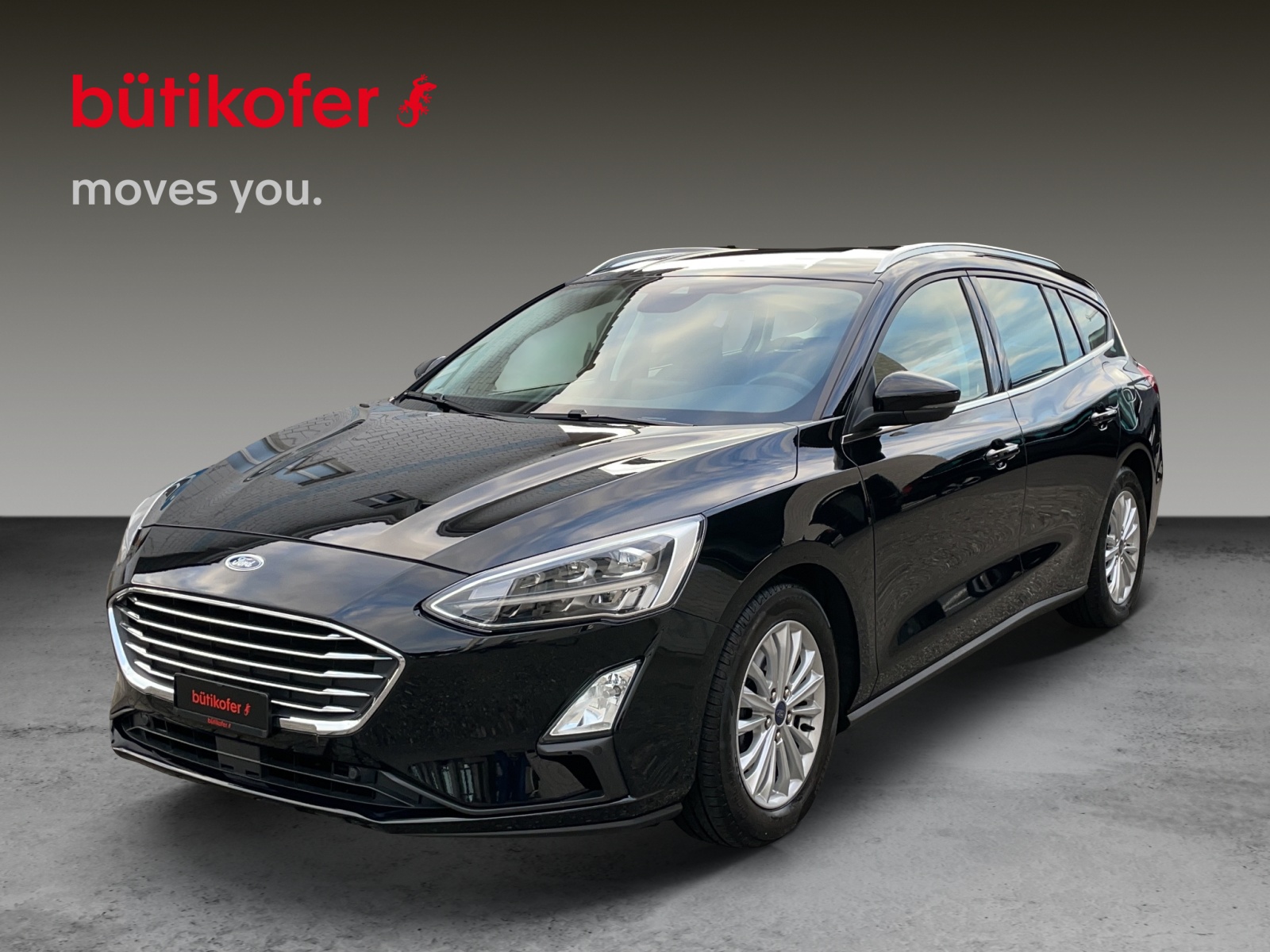 FORD Focus Station Wagon 1.0i EcoB 125 Titanium