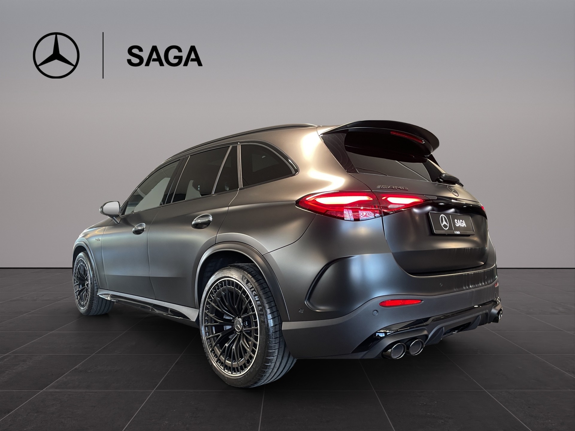 MERCEDES-BENZ GLC 43 AMG Executive Edition 4Matic 9G-Tronic - 4