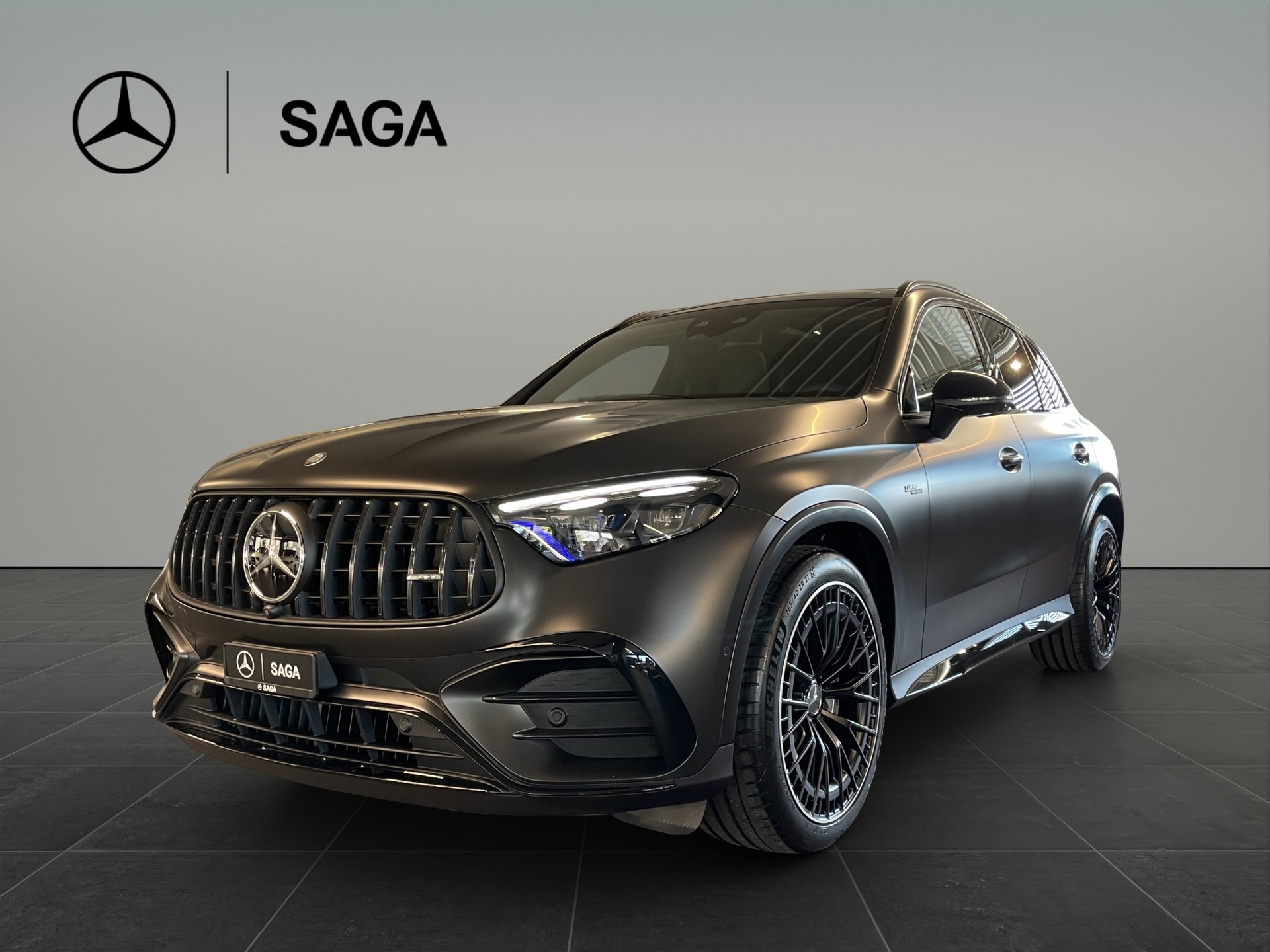 MERCEDES-BENZ GLC 43 AMG Executive Edition 4Matic 9G-Tronic