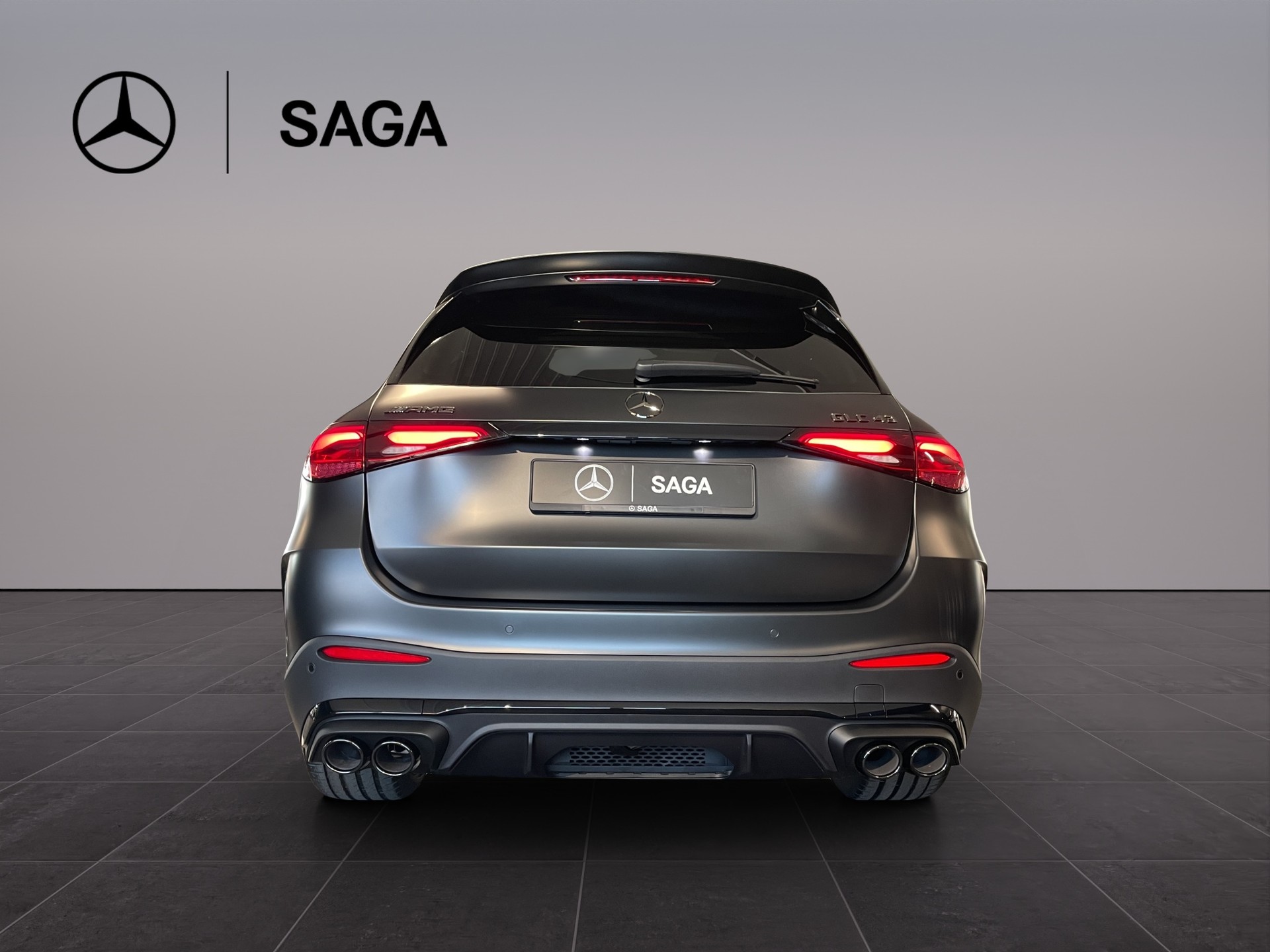 MERCEDES-BENZ GLC 43 AMG Executive Edition 4Matic 9G-Tronic - 5