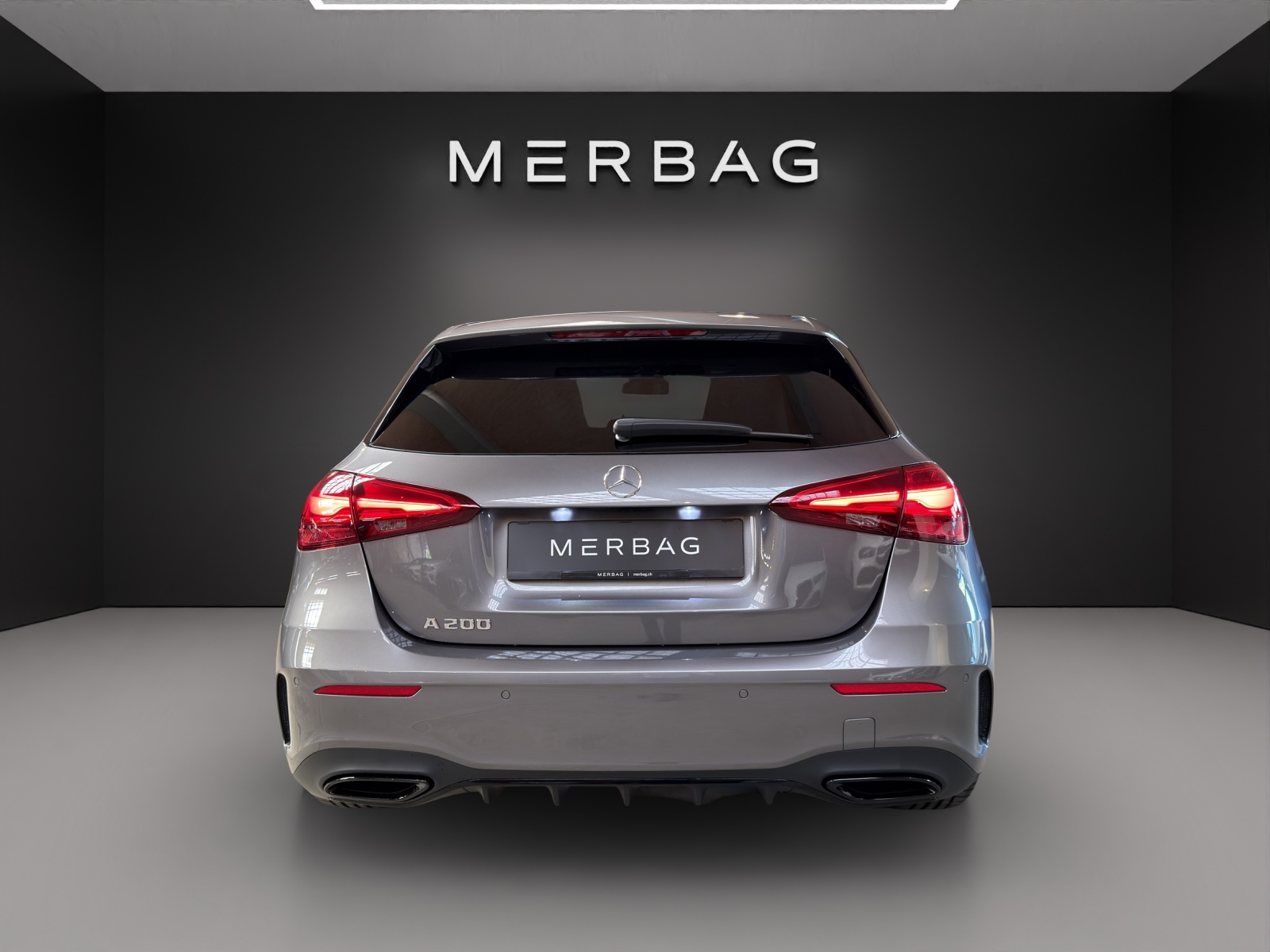 MERCEDES-BENZ A 200 Night Star 7G-DCT - 4