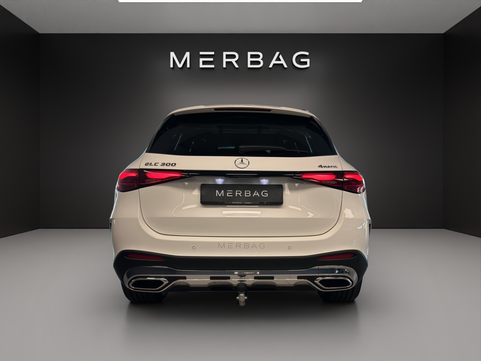 MERCEDES-BENZ GLC 300 4Matic 9G-Tronic AMG Line - 5