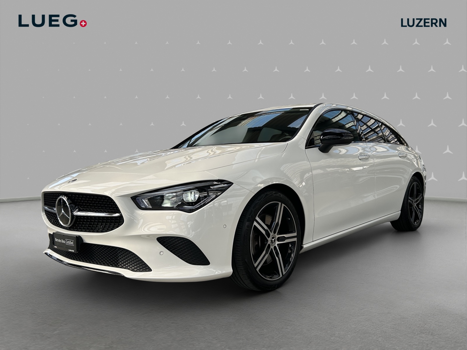 MERCEDES-BENZ CLA Shooting Brake 250 4Matic 7G-DCT Progressive