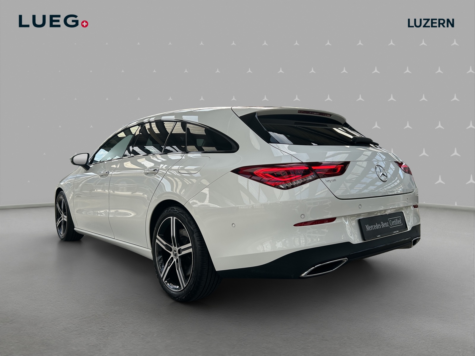 MERCEDES-BENZ CLA Shooting Brake 250 4Matic 7G-DCT Progressive - 3