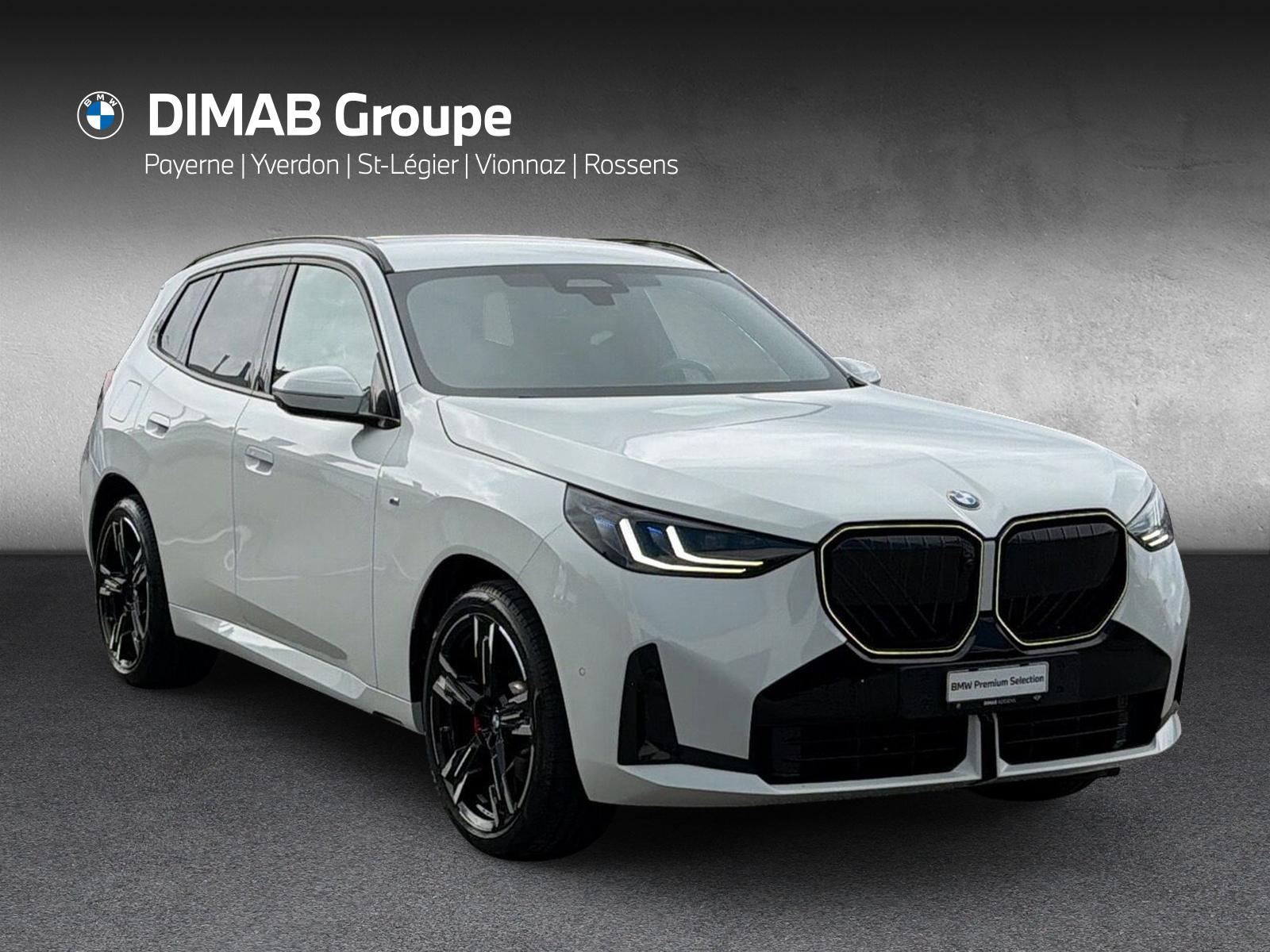 BMW X3 30e xDrive M Sport Pro (CH) AHK 2.0T - 8