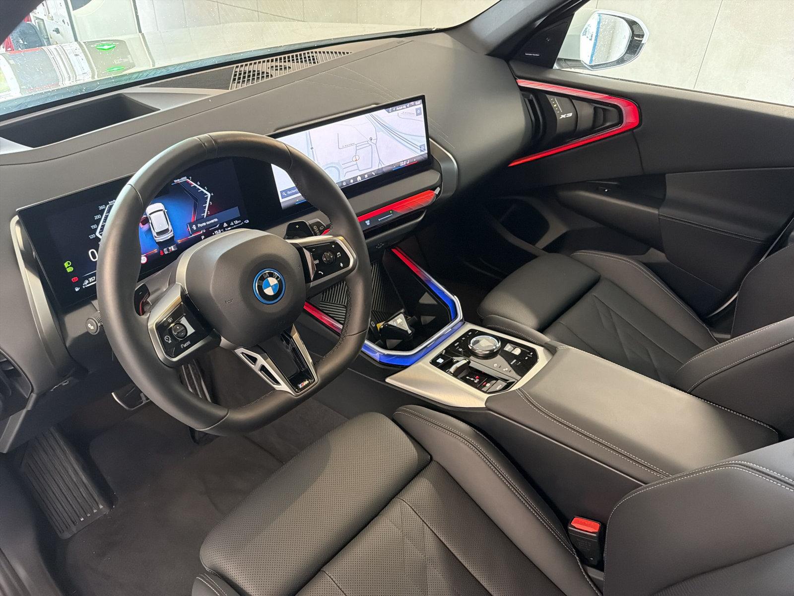 BMW X3 30e xDrive M Sport Pro (CH) AHK 2.0T - 26