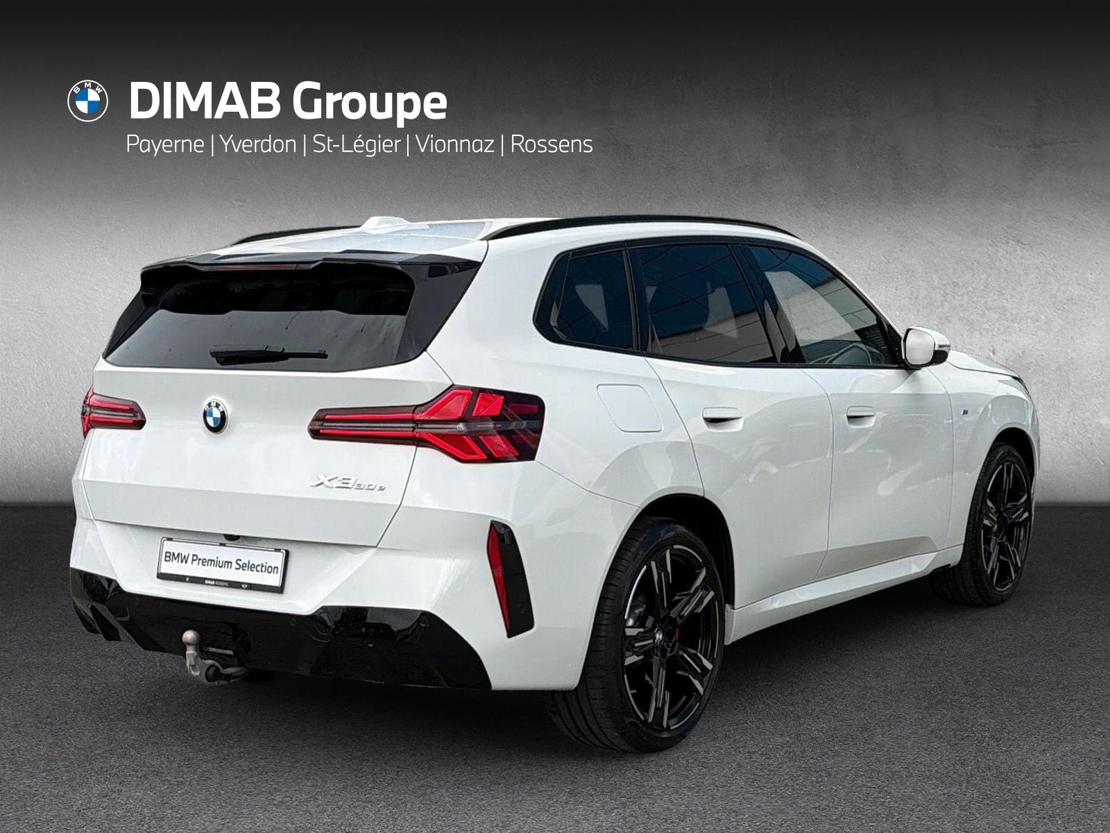 BMW X3 30e xDrive M Sport Pro (CH) AHK 2.0T - 6