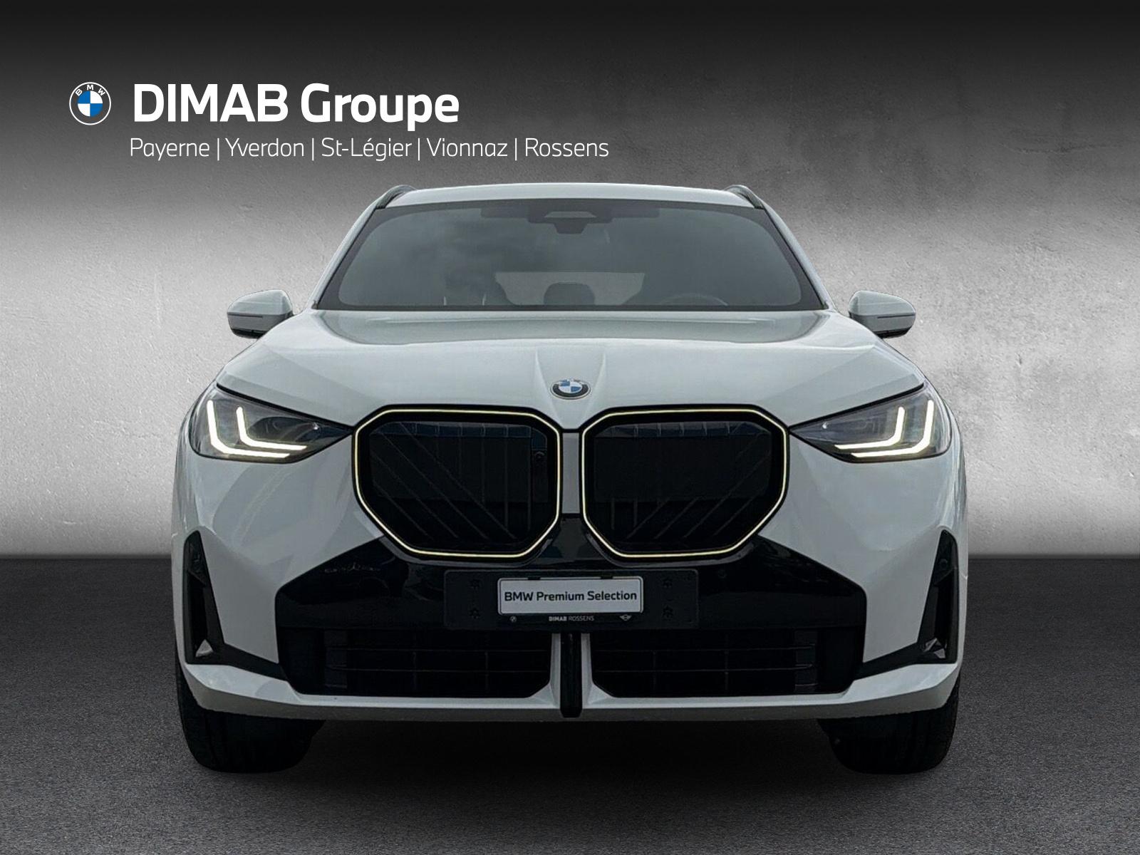 BMW X3 30e xDrive M Sport Pro (CH) AHK 2.0T - 9