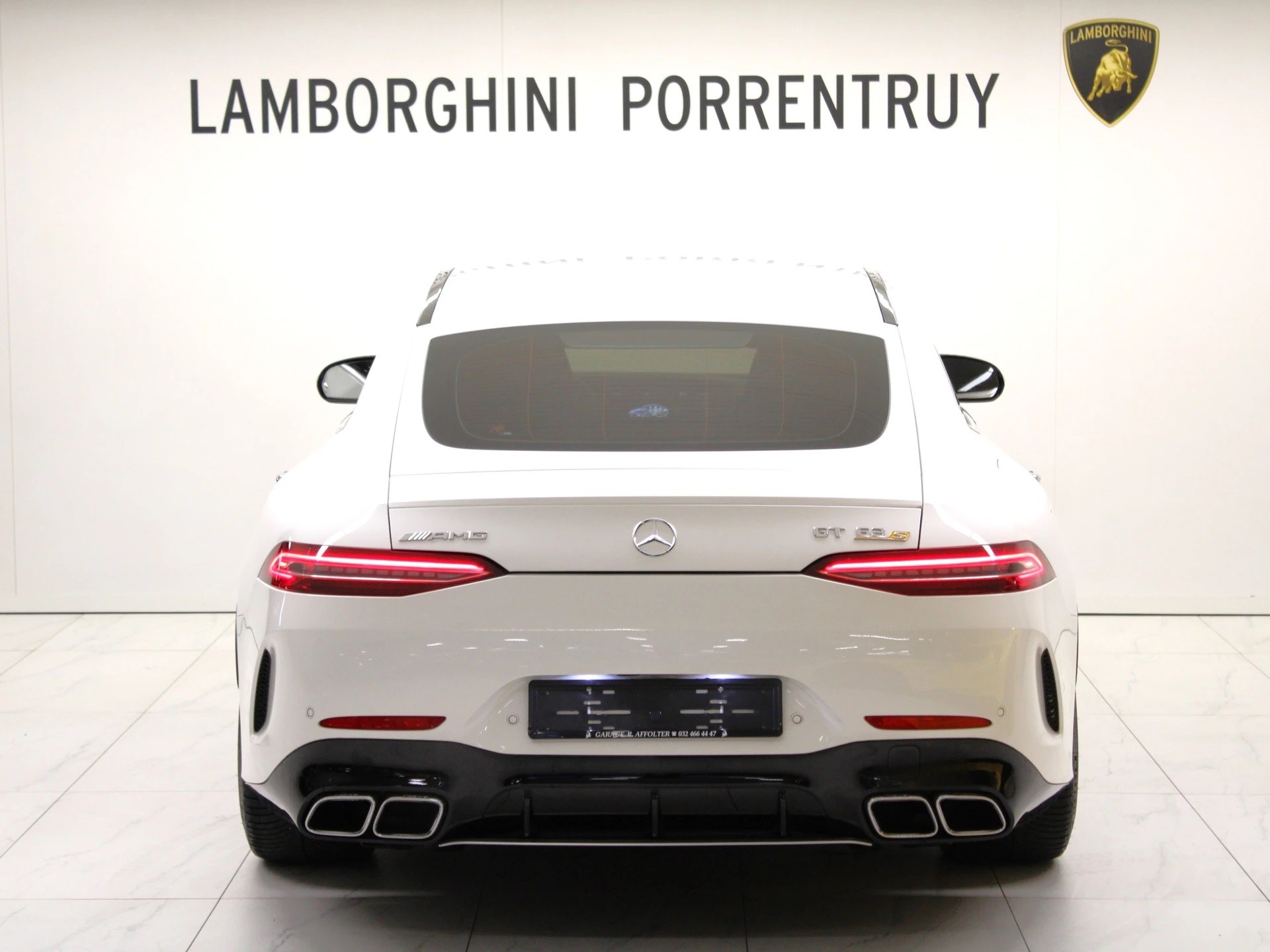 AMG GT 4 63 S 4Matic+ Speedshift MCT thumbnail n°1