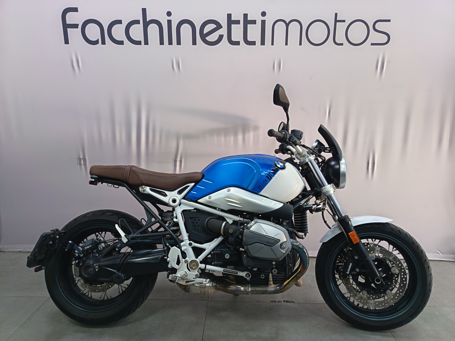 BMW R nineT Pure A2 - leasing à 139 chf par mois