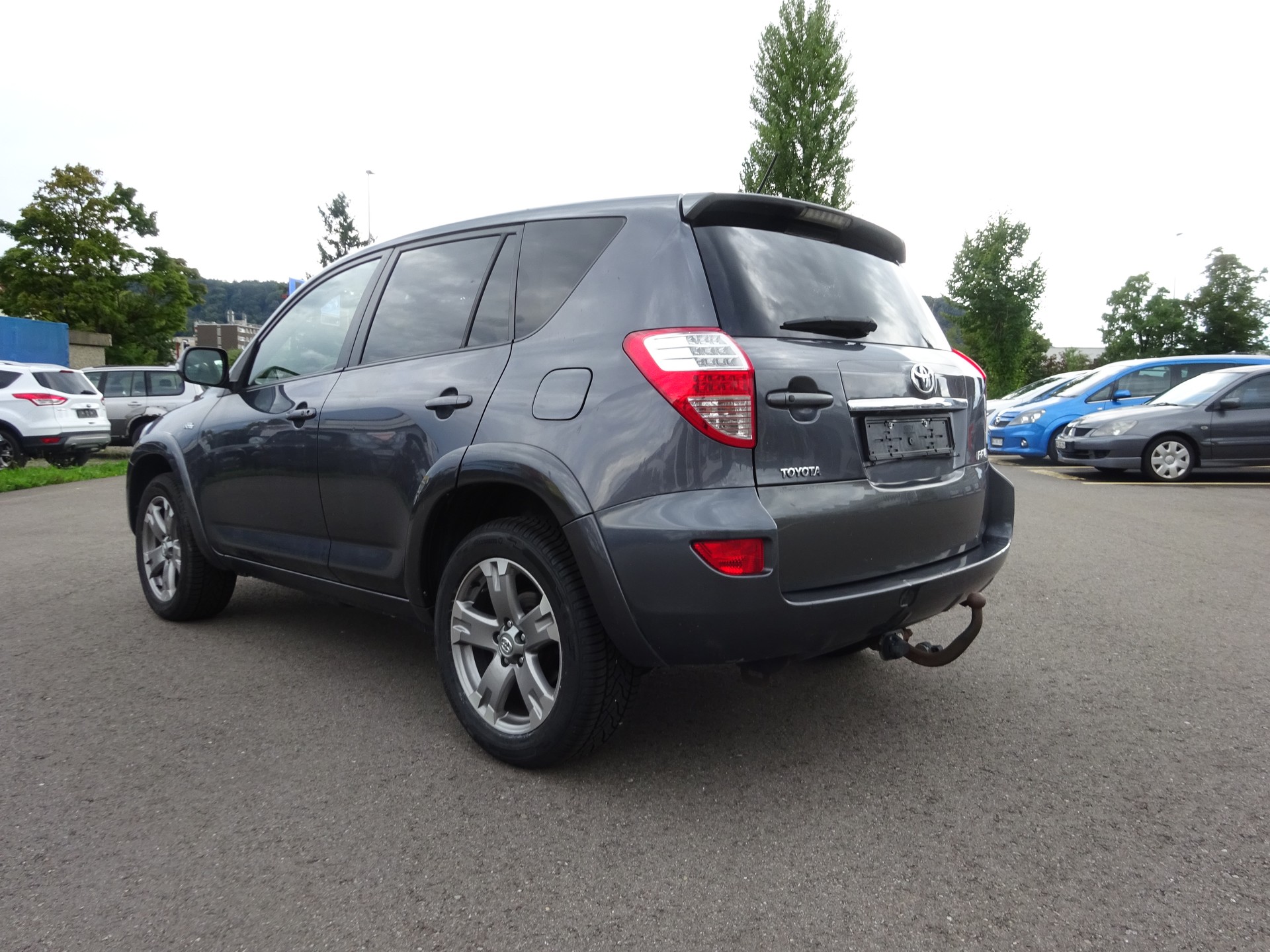 TOYOTA RAV-4 2.2D-CAT Linea Sol Premium AT - 7